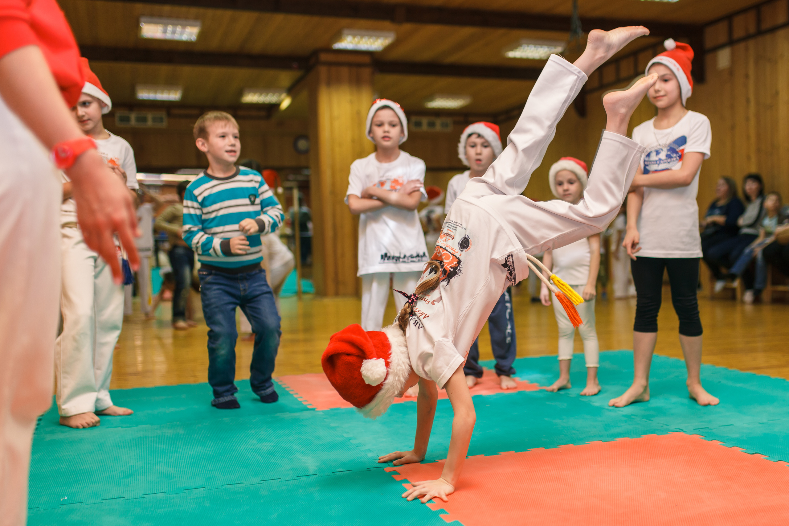 КапоЁлка 2019. Капоэйра в Казани ABADÁ-Capoeira