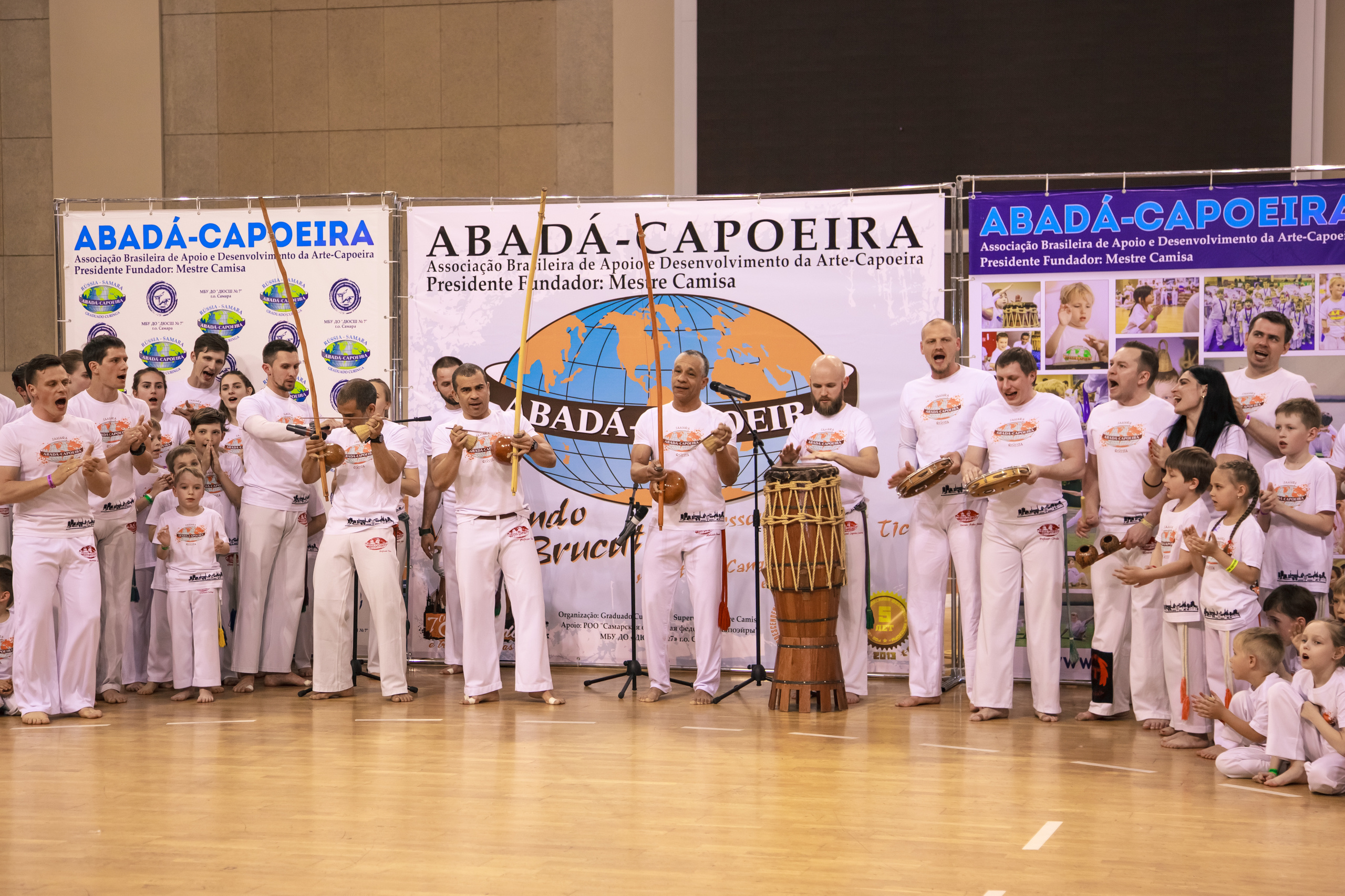Batizado 2018 Самара. Капоэйра в Казани ABADÁ-Capoeira