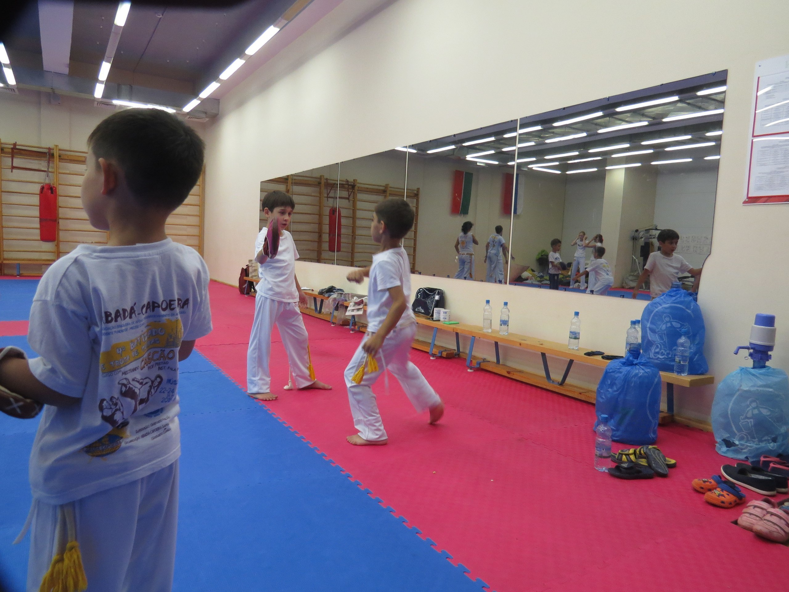 Каполагерь 2015 Казань. Капоэйра в Казани ABADÁ-Capoeira