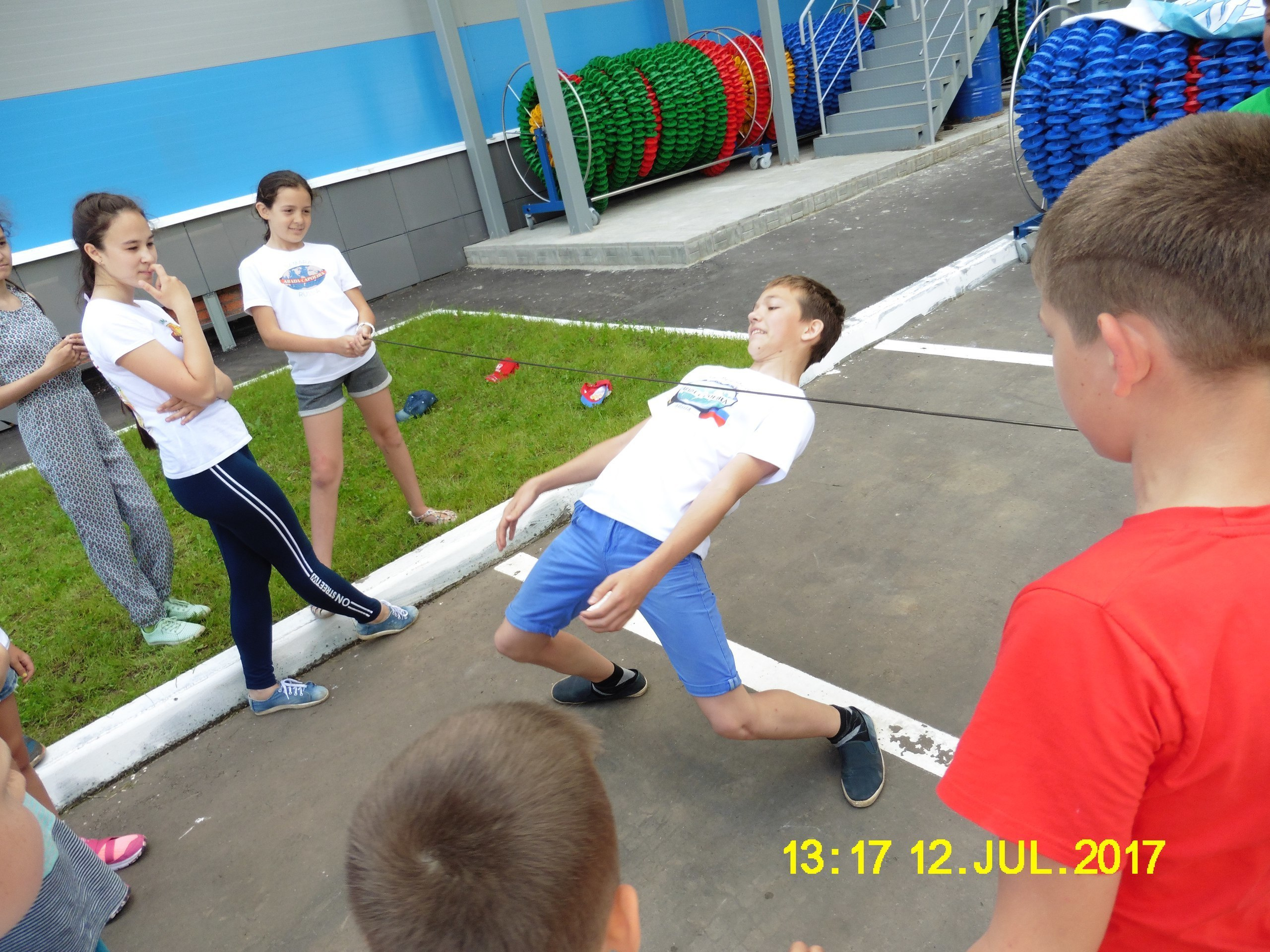 Каполагерь 2017 Олимпиец. Капоэйра в Казани ABADÁ-Capoeira