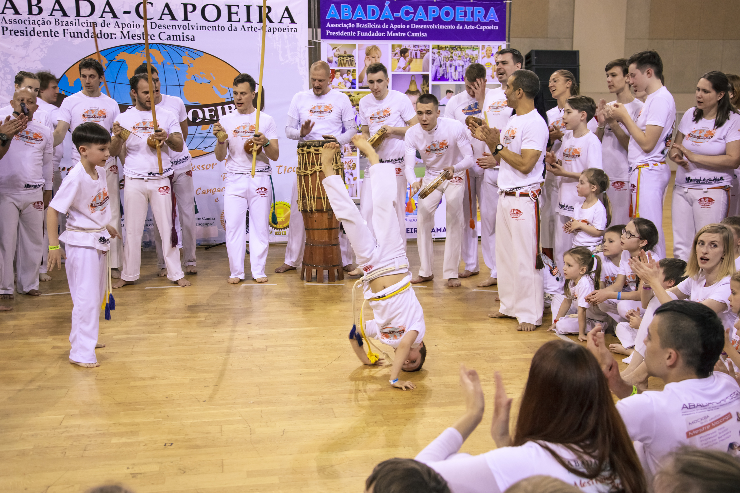 Batizado 2018 Самара. Капоэйра в Казани ABADÁ-Capoeira