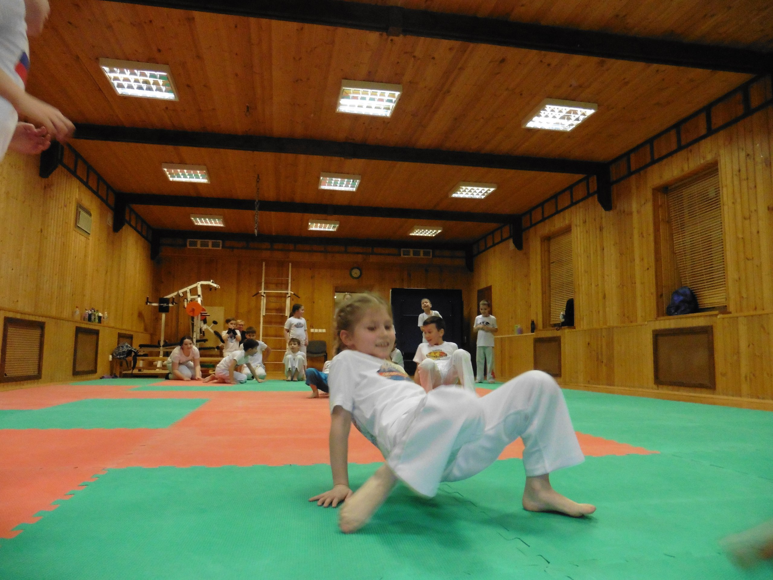 Тренировочный процесс. Капоэйра в Казани ABADÁ-Capoeira