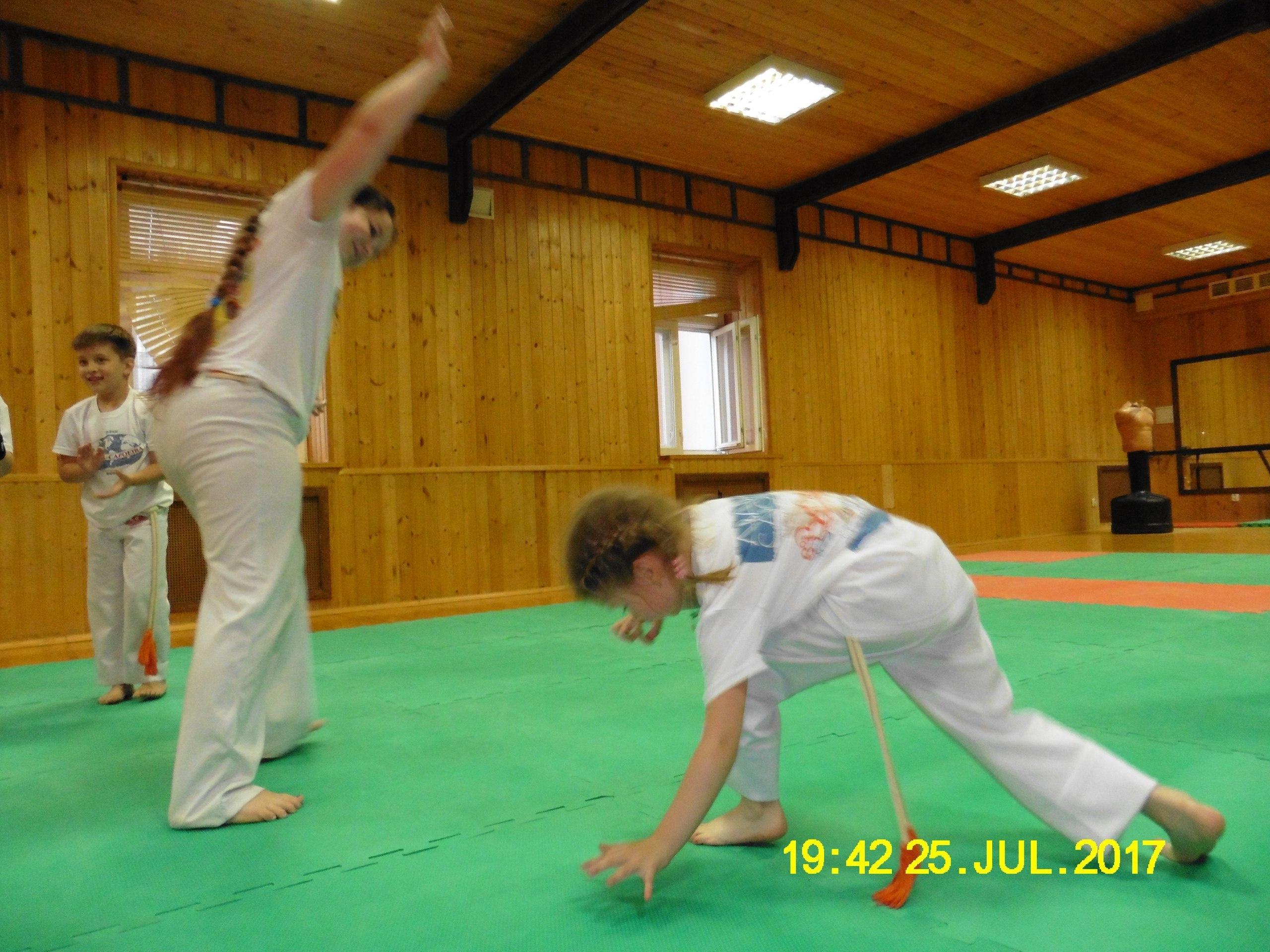 Тренировочный процесс. Капоэйра в Казани ABADÁ-Capoeira