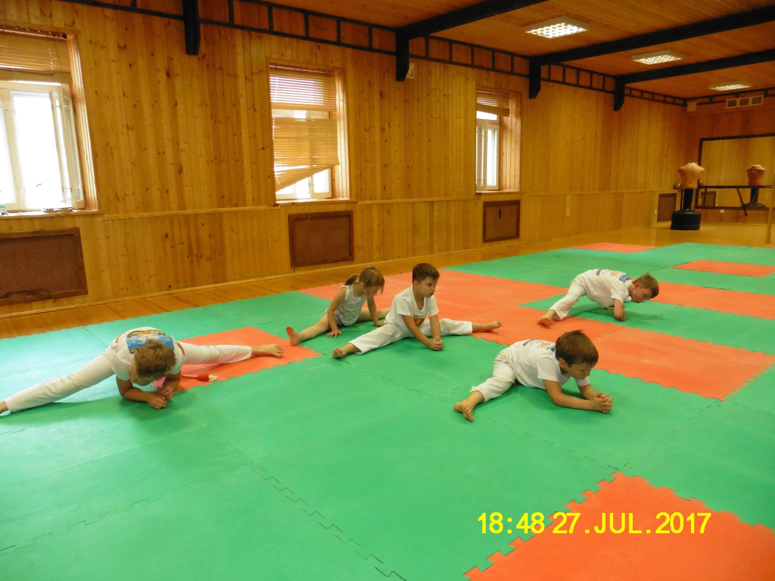 Тренировочный процесс. Капоэйра в Казани ABADÁ-Capoeira