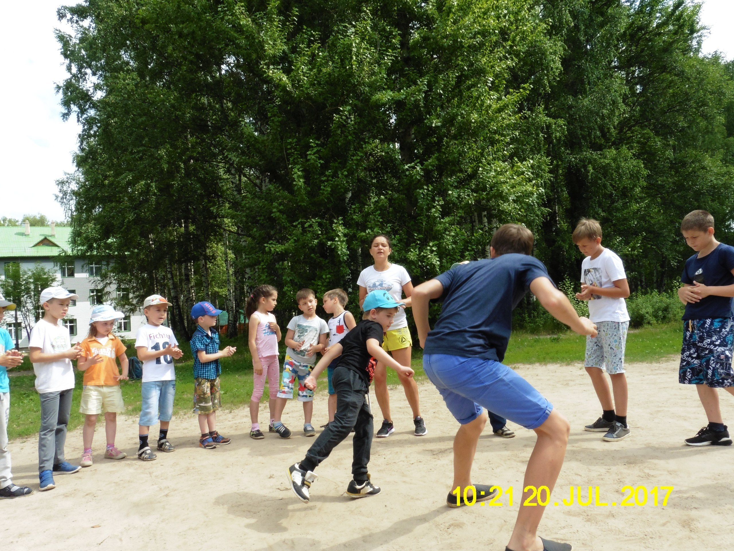 Каполагерь 2017 Олимпиец. Капоэйра в Казани ABADÁ-Capoeira