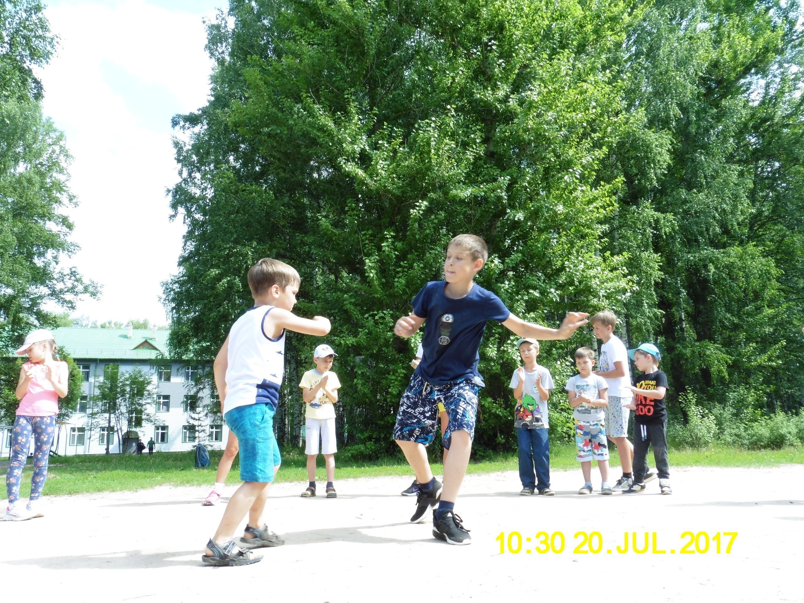Каполагерь 2017 Олимпиец. Капоэйра в Казани ABADÁ-Capoeira