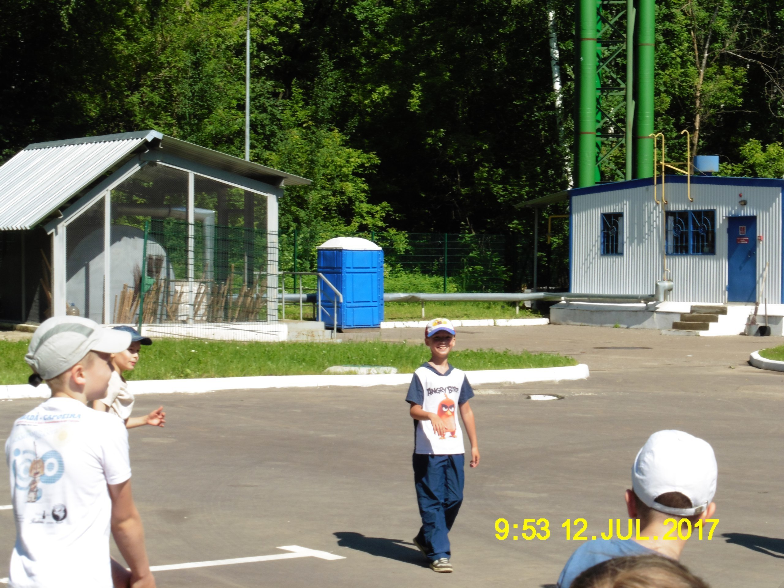 Каполагерь 2017 Олимпиец. Капоэйра в Казани ABADÁ-Capoeira
