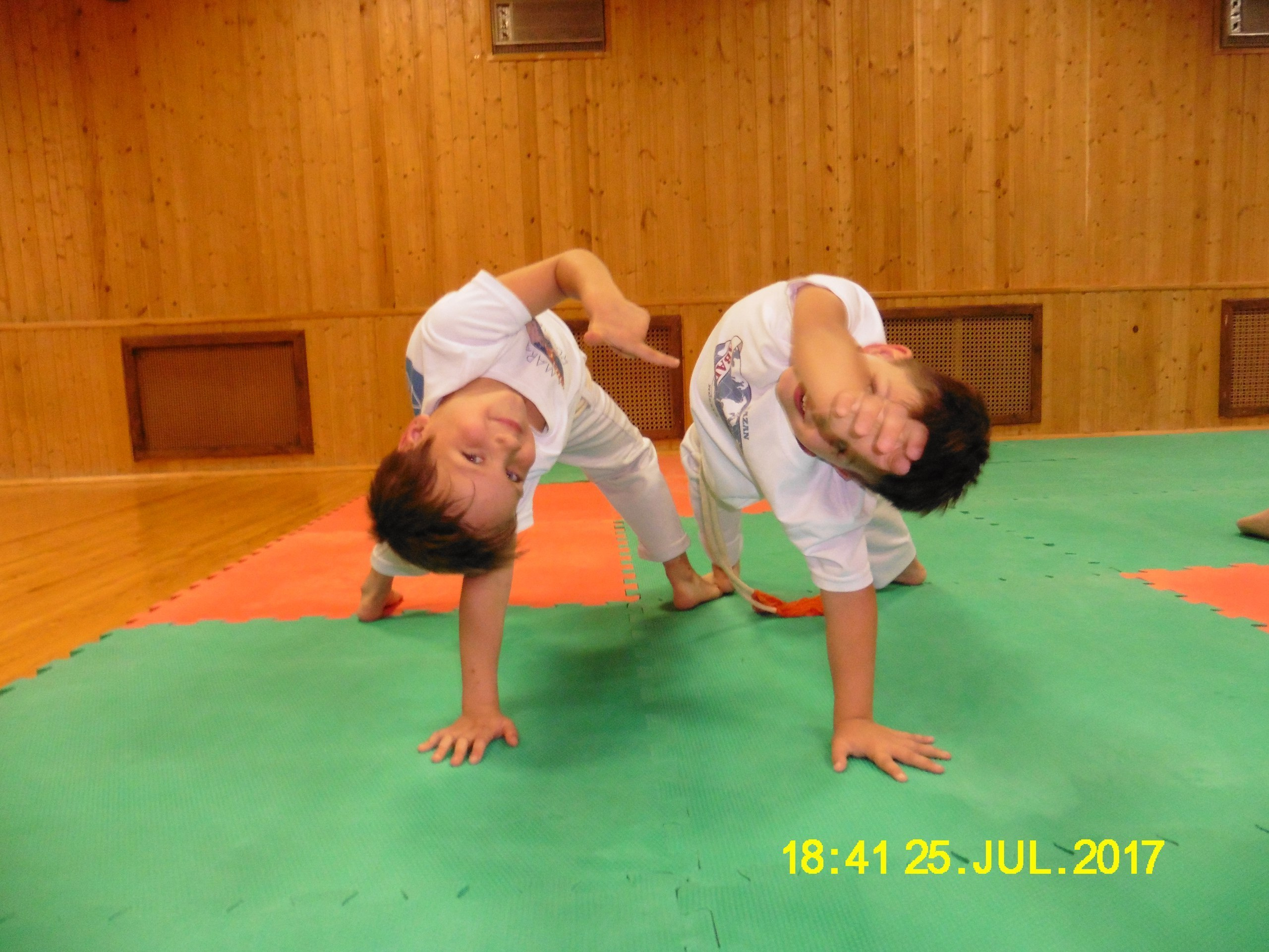 Тренировочный процесс. Капоэйра в Казани ABADÁ-Capoeira