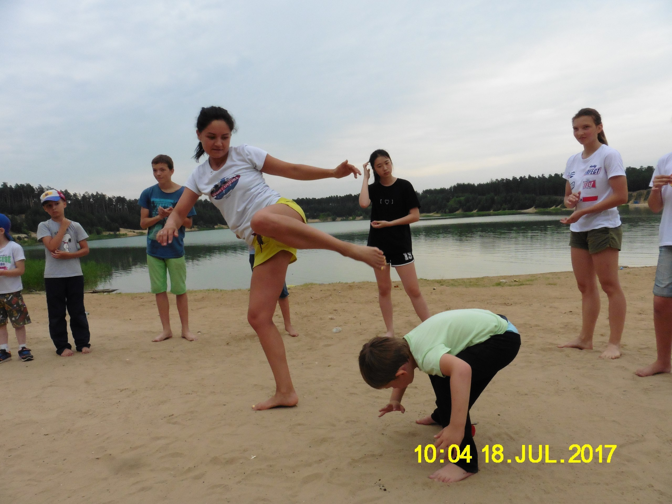 Каполагерь 2017 Олимпиец. Капоэйра в Казани ABADÁ-Capoeira