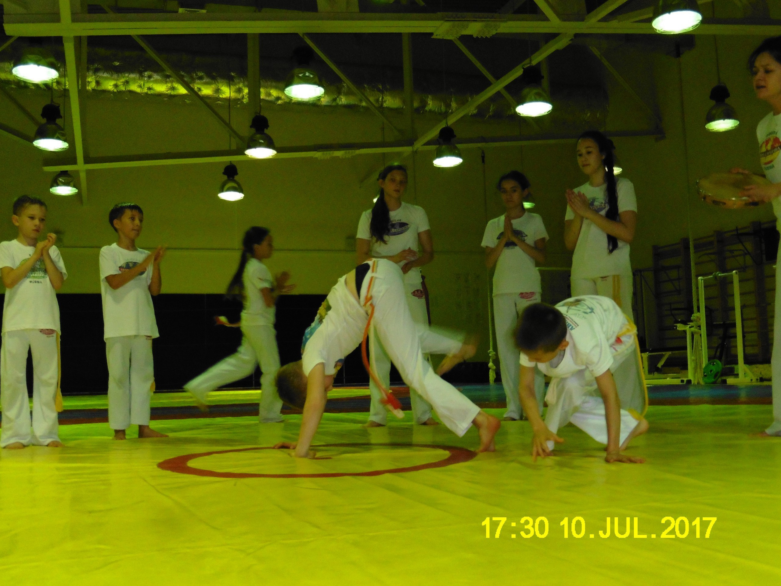 Каполагерь 2017 Олимпиец. Капоэйра в Казани ABADÁ-Capoeira