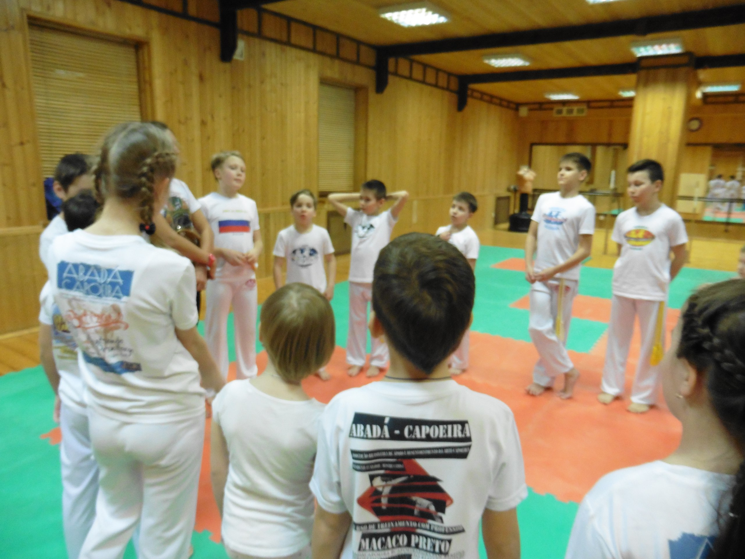 Тренировочный процесс. Капоэйра в Казани ABADÁ-Capoeira