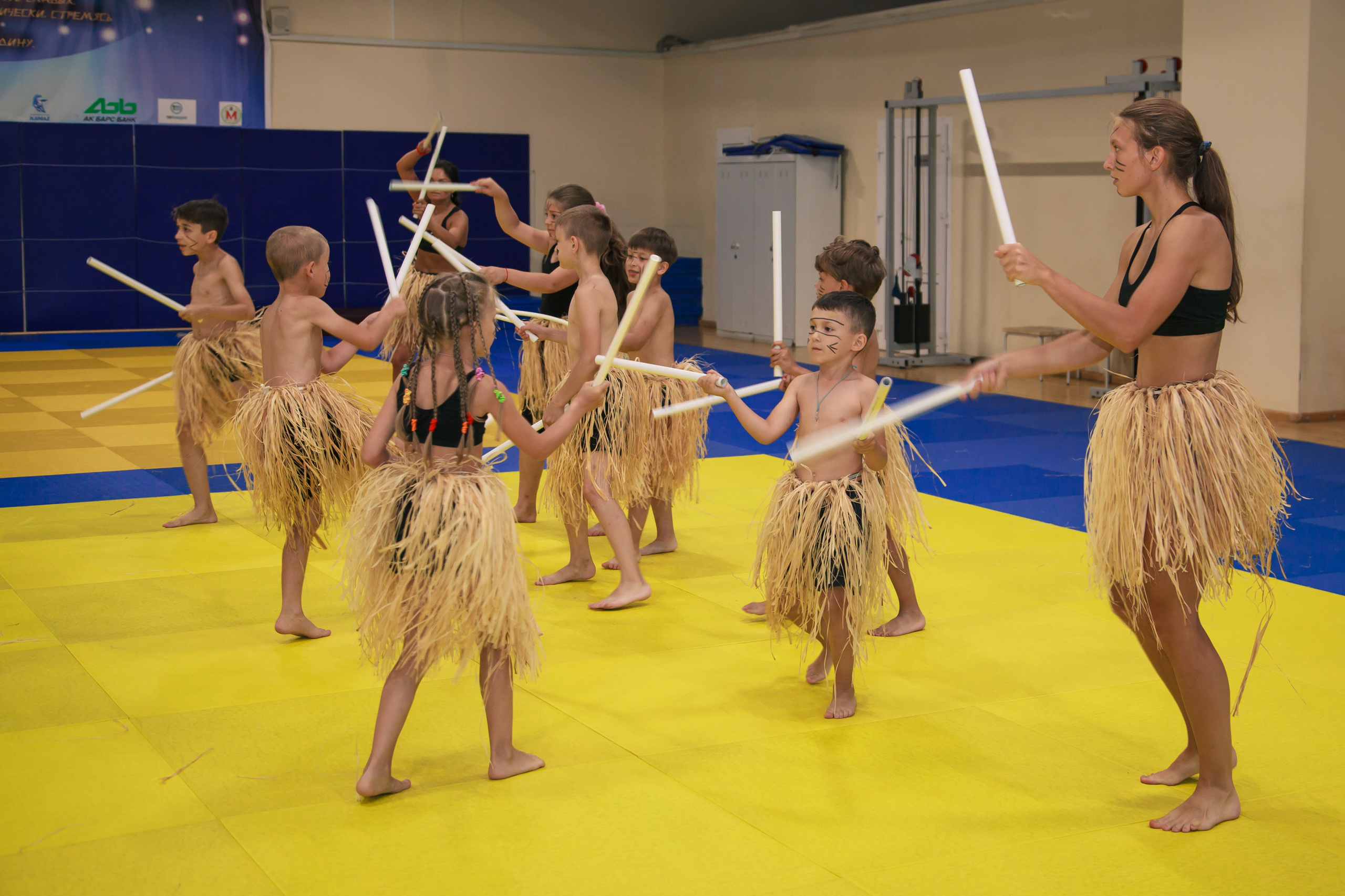 Каполагерь 2018 Олимпиец. Капоэйра в Казани ABADÁ-Capoeira