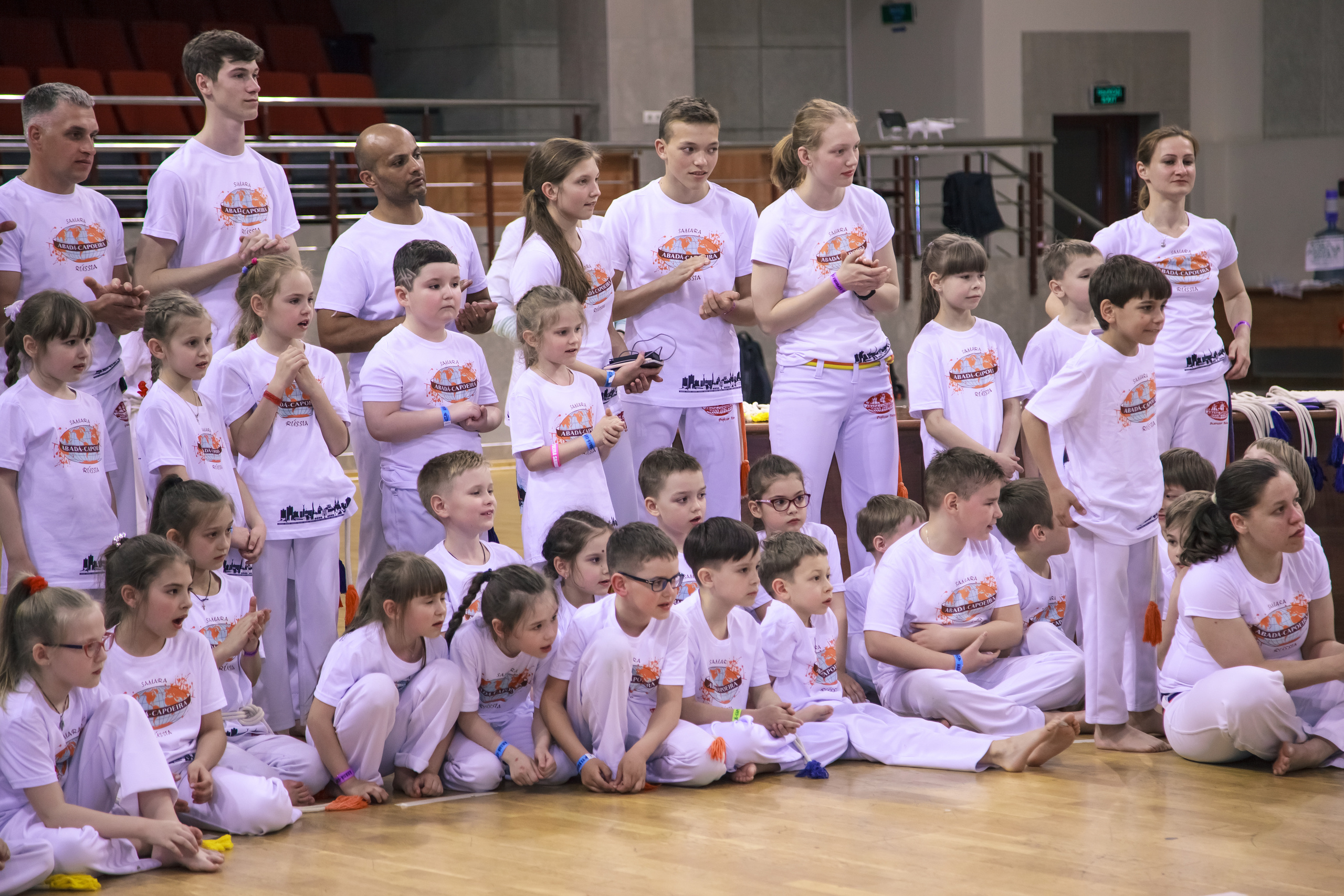 Batizado 2018 Самара. Капоэйра в Казани ABADÁ-Capoeira