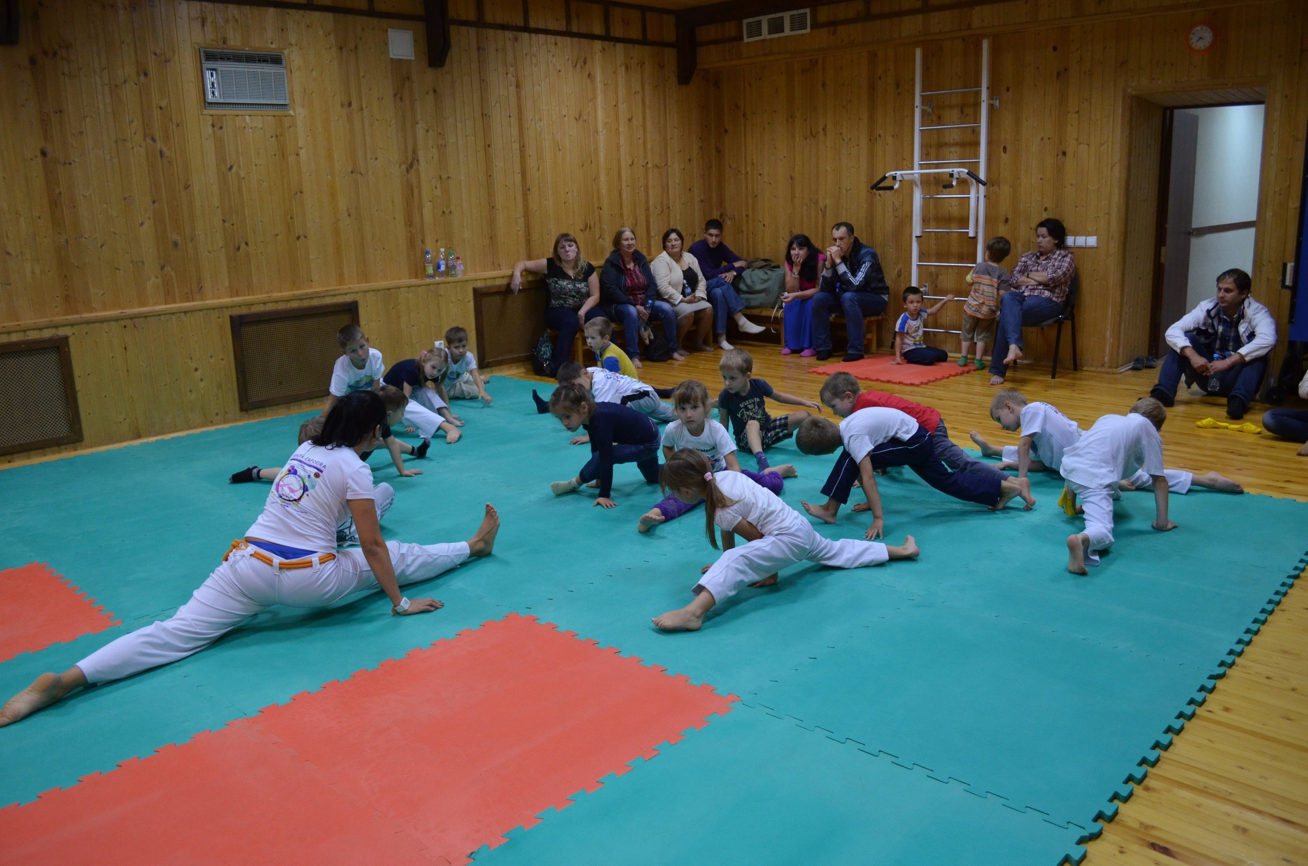 История Кирилла. Капоэйра в Казани ABADÁ-Capoeira