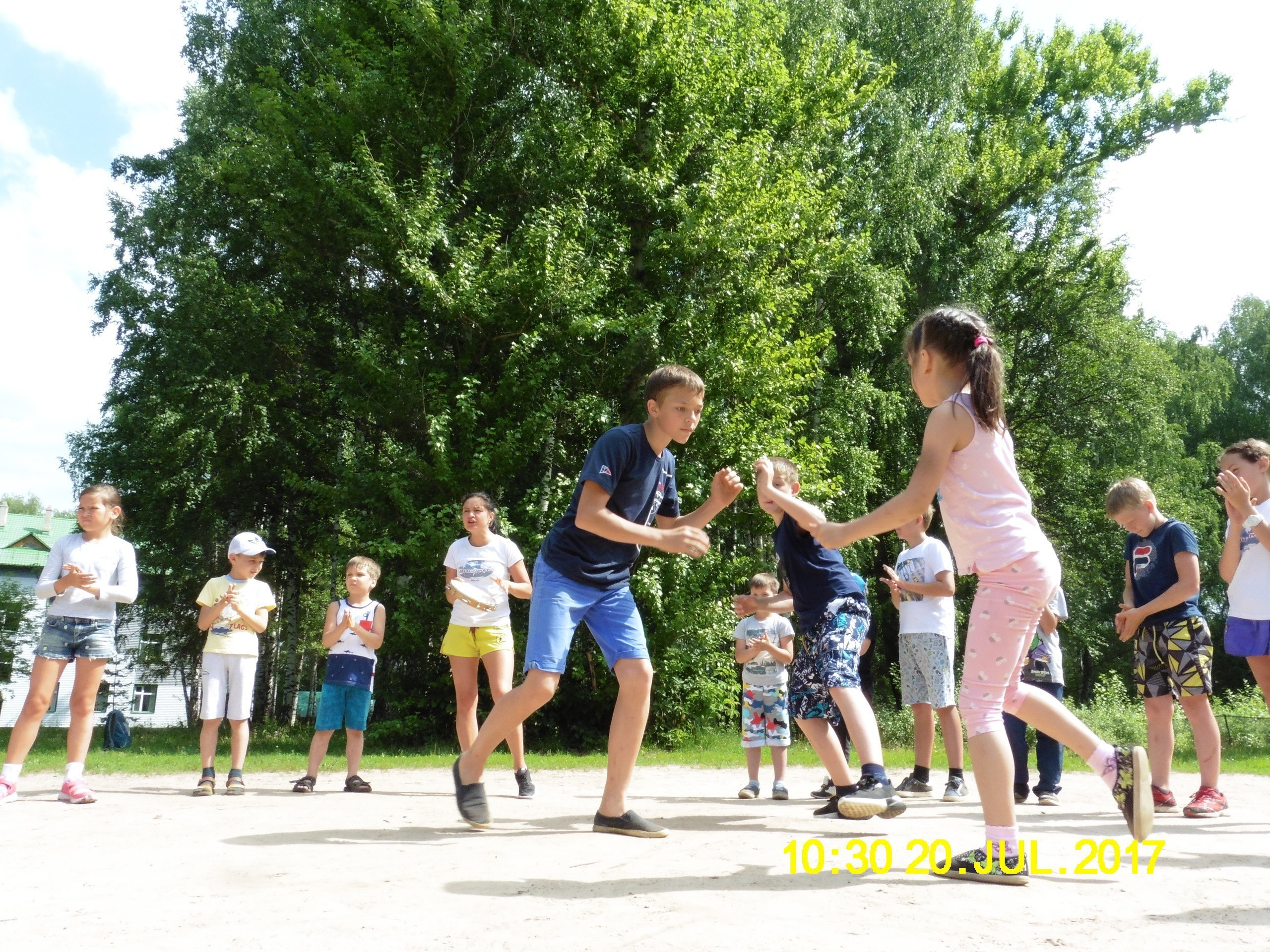 Каполагерь 2017 Олимпиец. Капоэйра в Казани ABADÁ-Capoeira