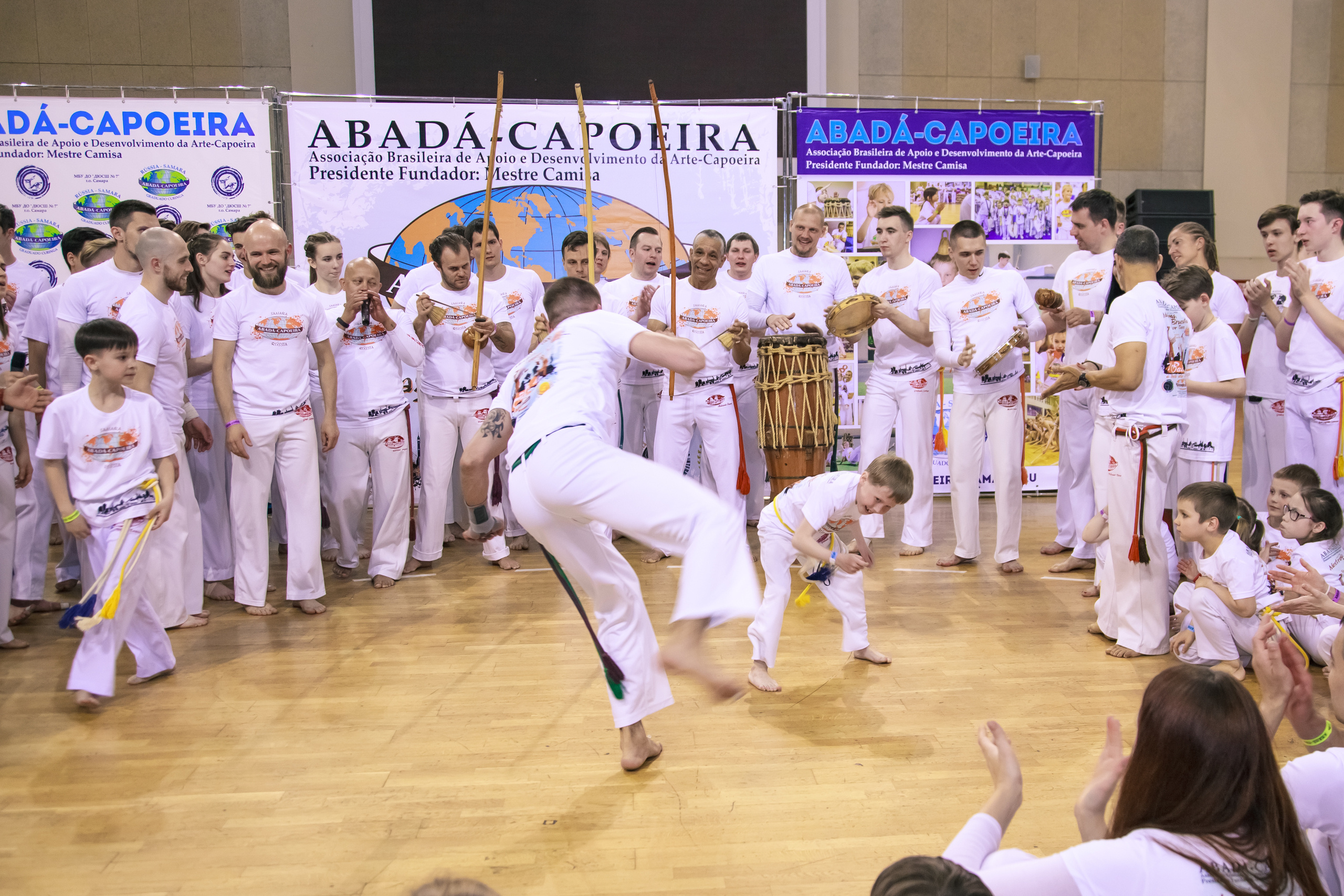 Batizado 2018 Самара. Капоэйра в Казани ABADÁ-Capoeira