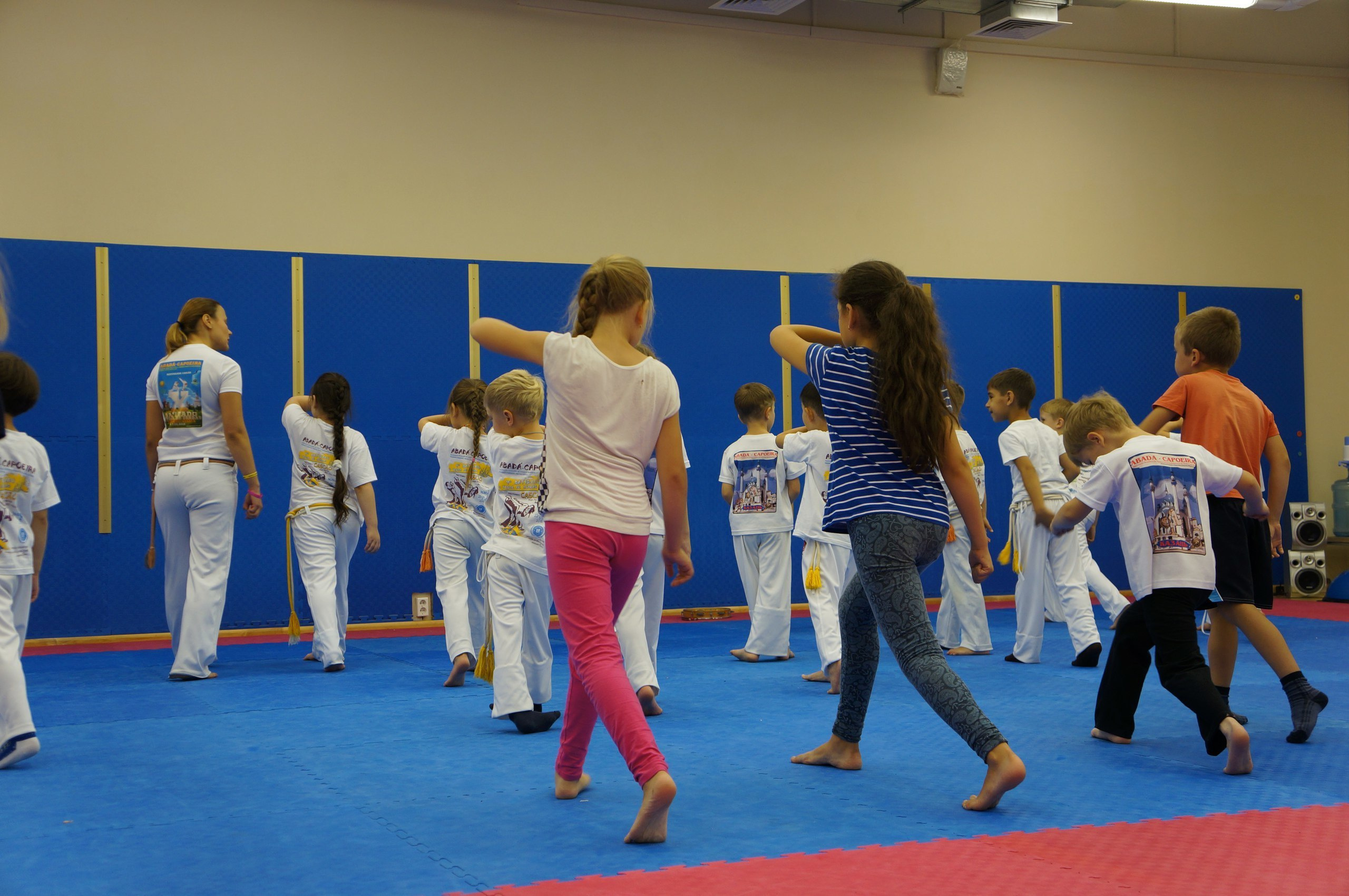 Каполагерь 2015 Казань. Капоэйра в Казани ABADÁ-Capoeira