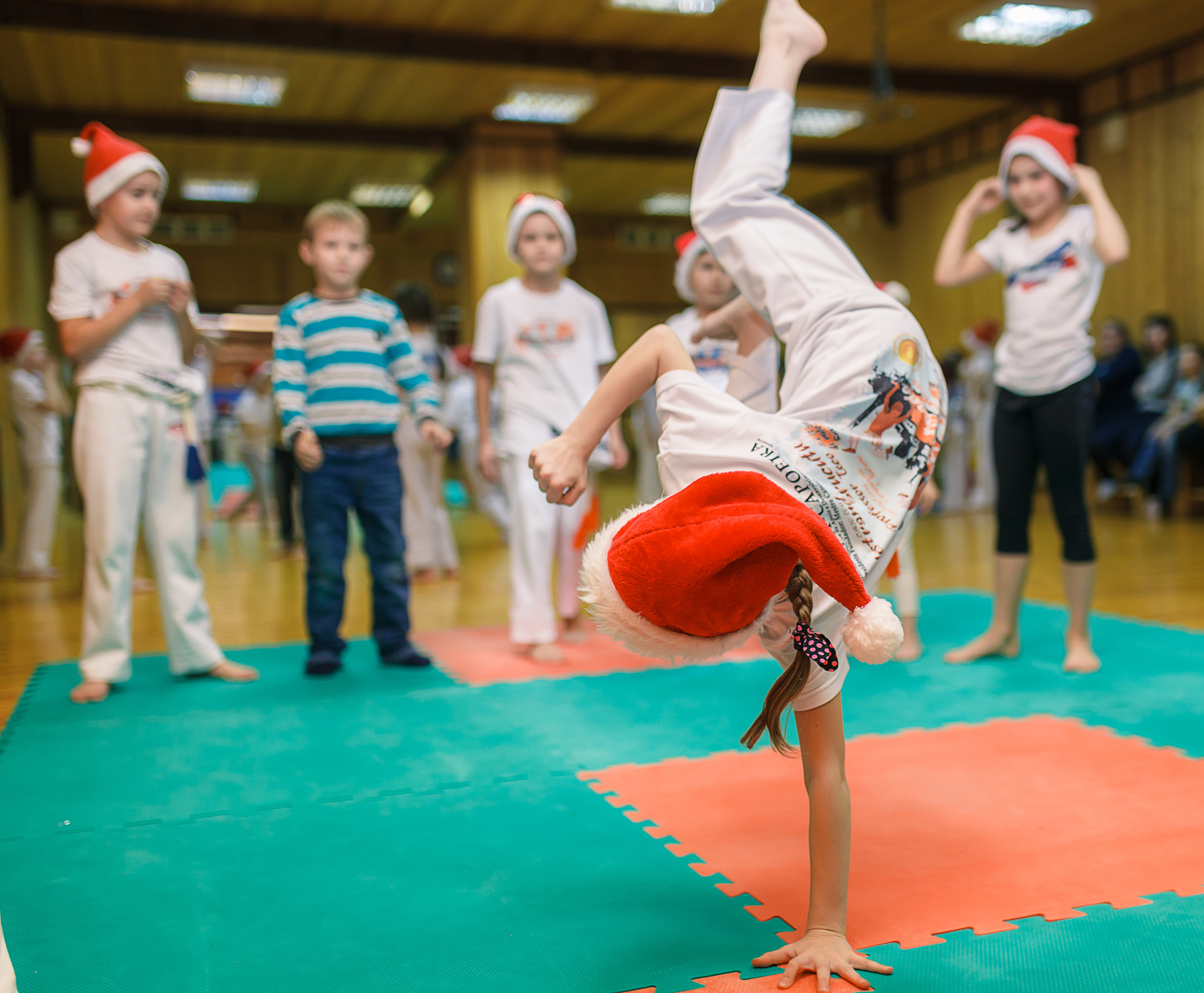 КапоЁлка 2019. Капоэйра в Казани ABADÁ-Capoeira