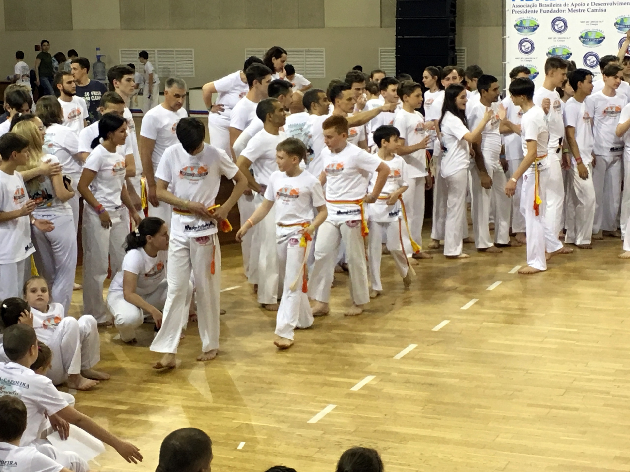 Batizado 2018 Самара. Капоэйра в Казани ABADÁ-Capoeira