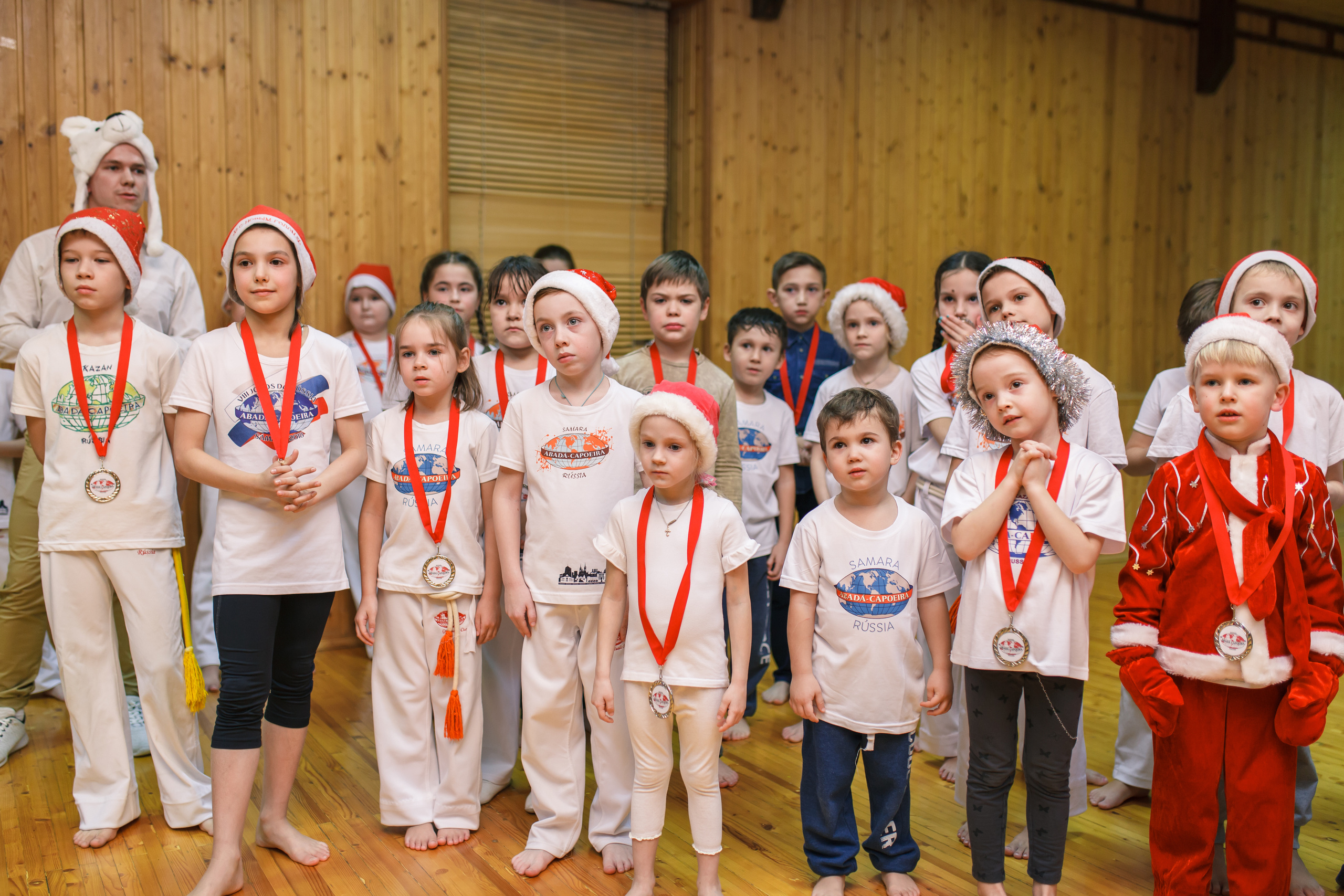 КапоЁлка 2019. Капоэйра в Казани ABADÁ-Capoeira