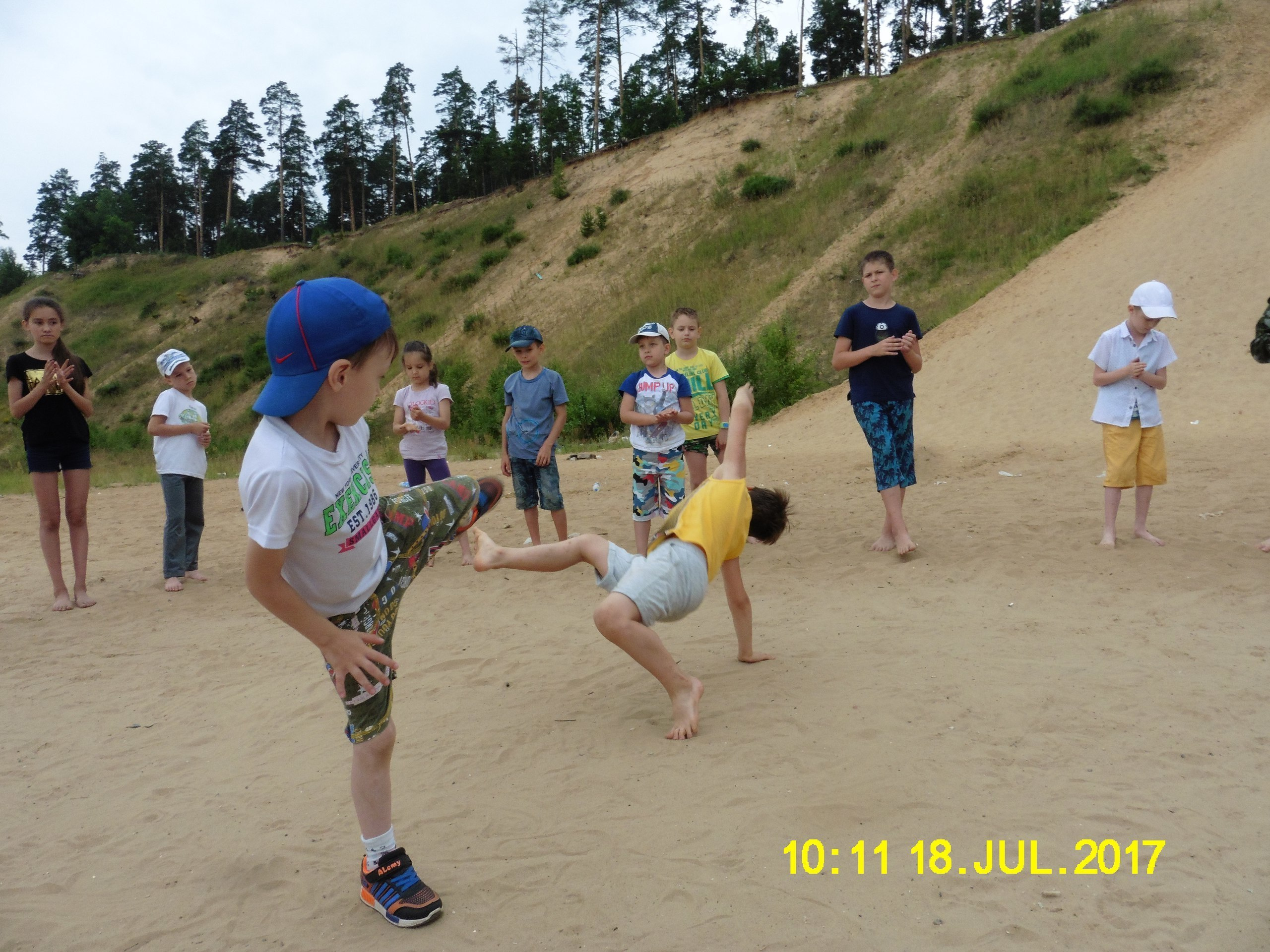 Каполагерь 2017 Олимпиец. Капоэйра в Казани ABADÁ-Capoeira