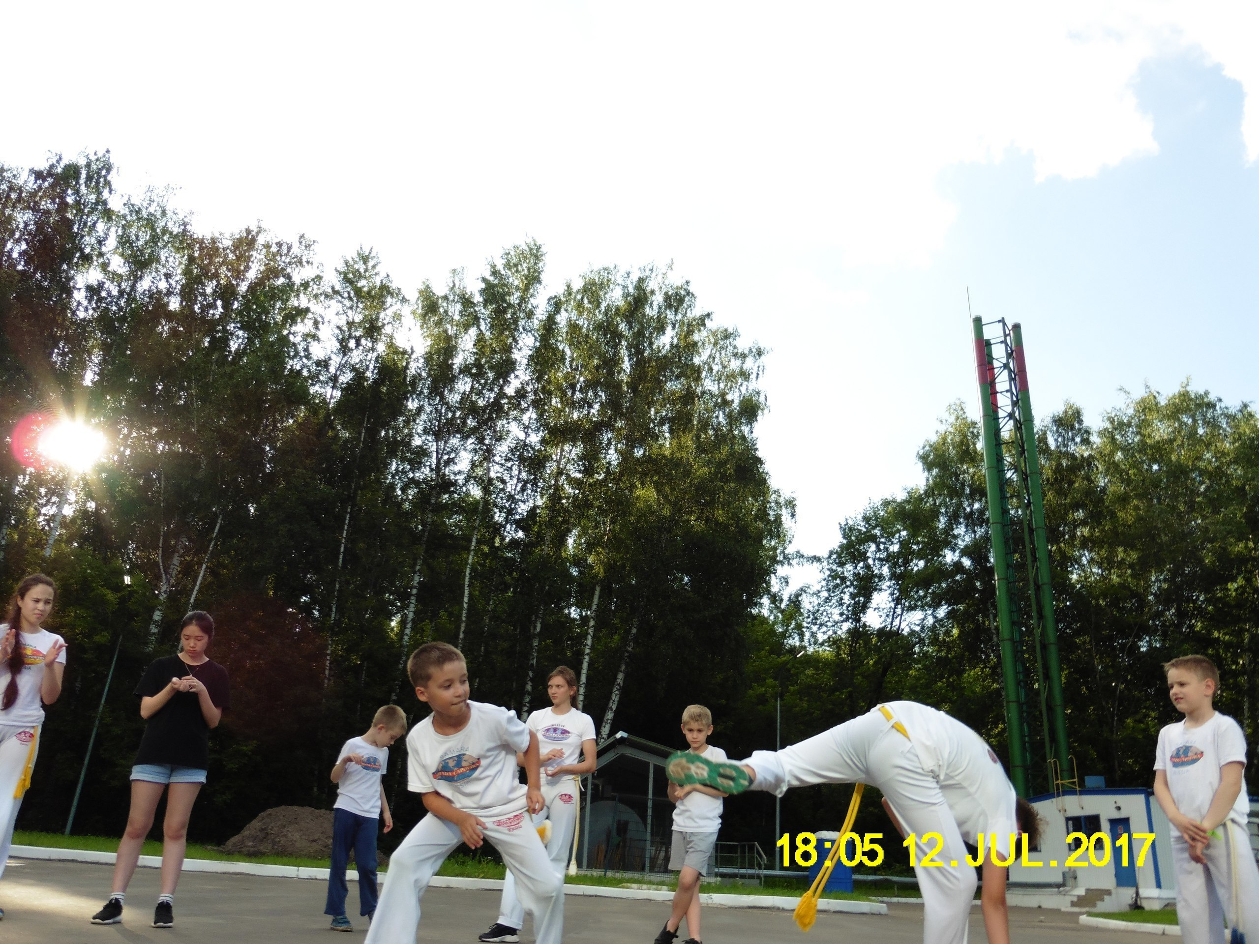 Каполагерь 2017 Олимпиец. Капоэйра в Казани ABADÁ-Capoeira