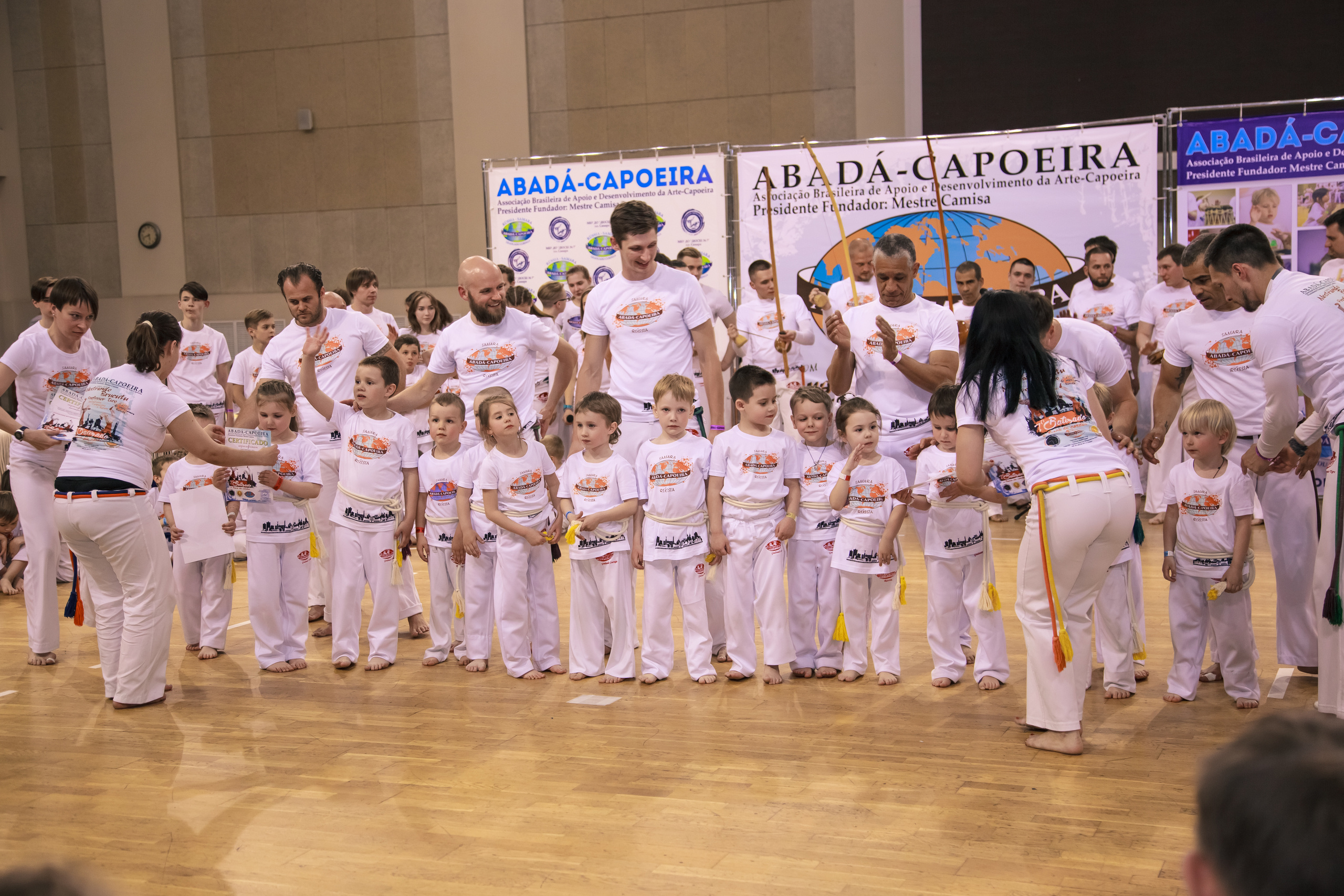 Batizado 2018 Самара. Капоэйра в Казани ABADÁ-Capoeira