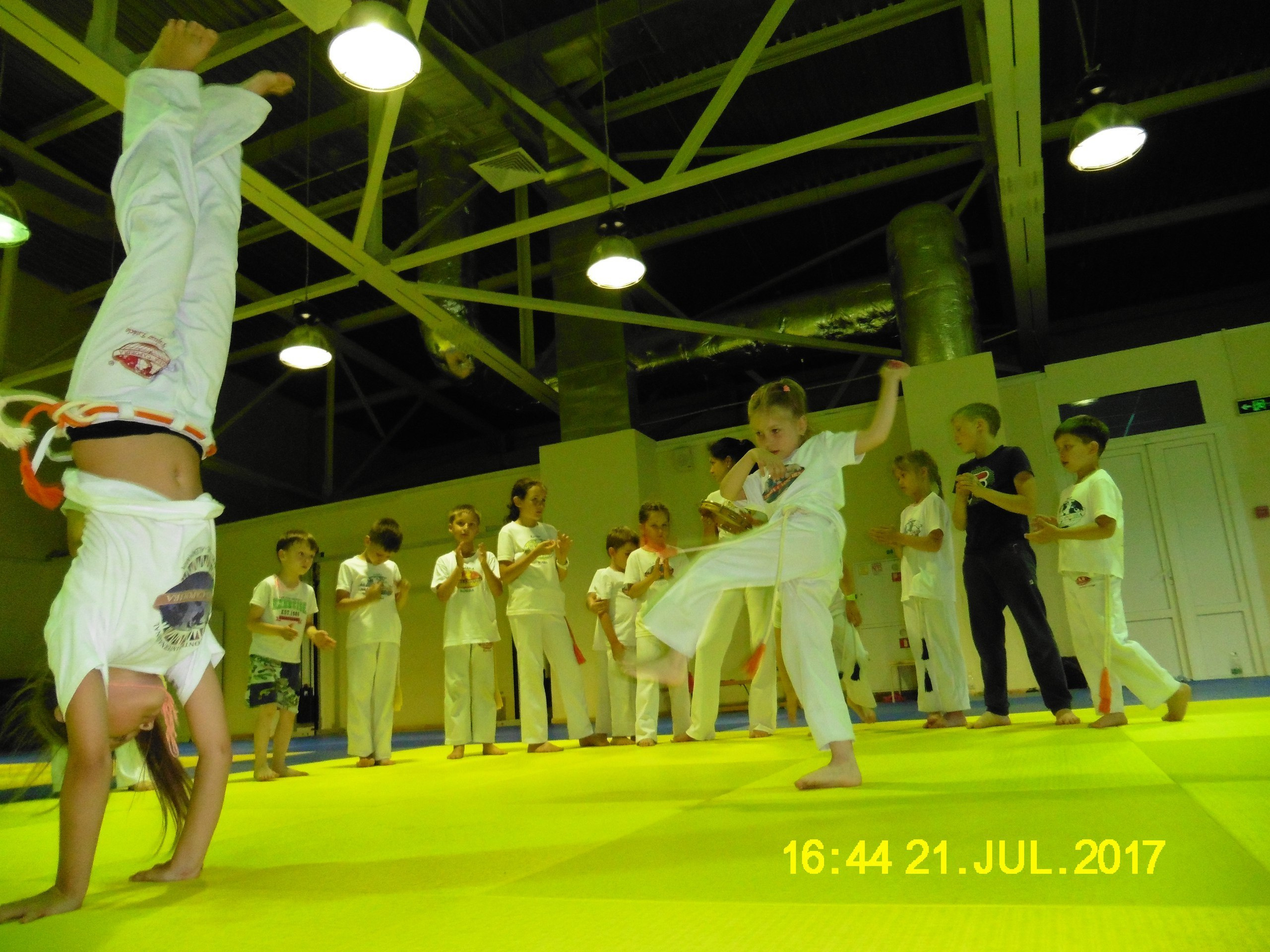 Каполагерь 2017 Олимпиец. Капоэйра в Казани ABADÁ-Capoeira