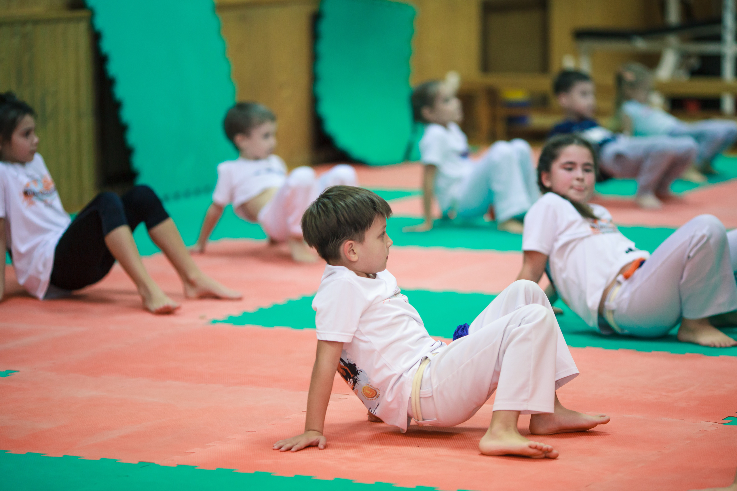 Новые пояса!. Капоэйра в Казани ABADÁ-Capoeira