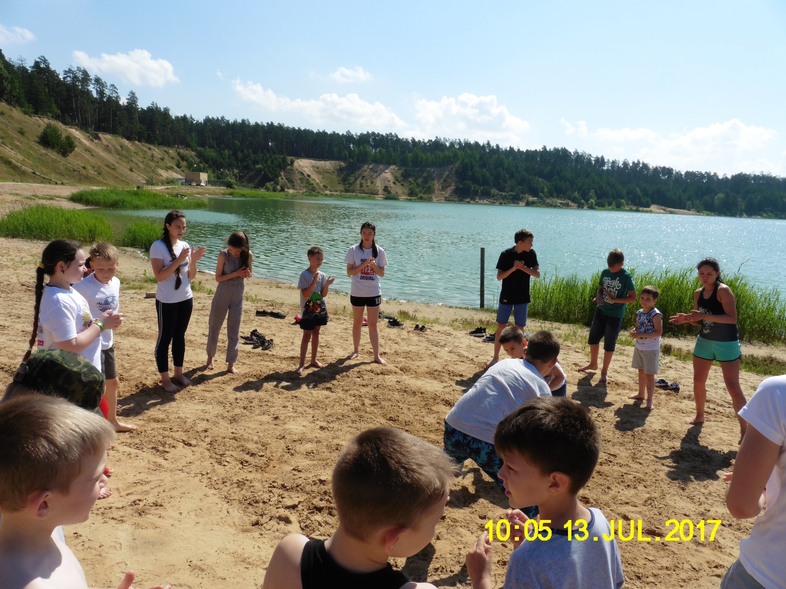 Каполагерь 2017 Олимпиец. Капоэйра в Казани ABADÁ-Capoeira