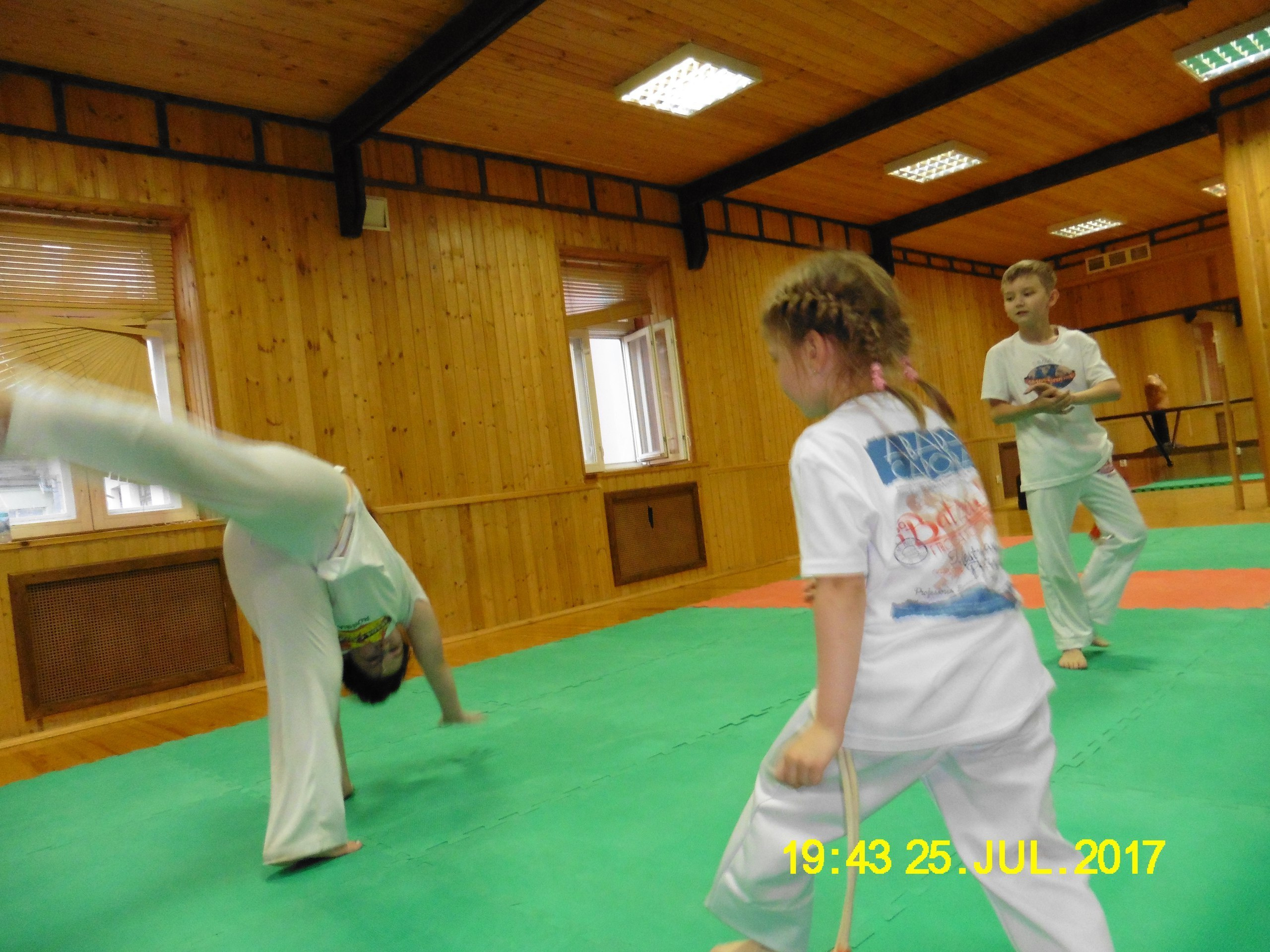 Тренировочный процесс. Капоэйра в Казани ABADÁ-Capoeira