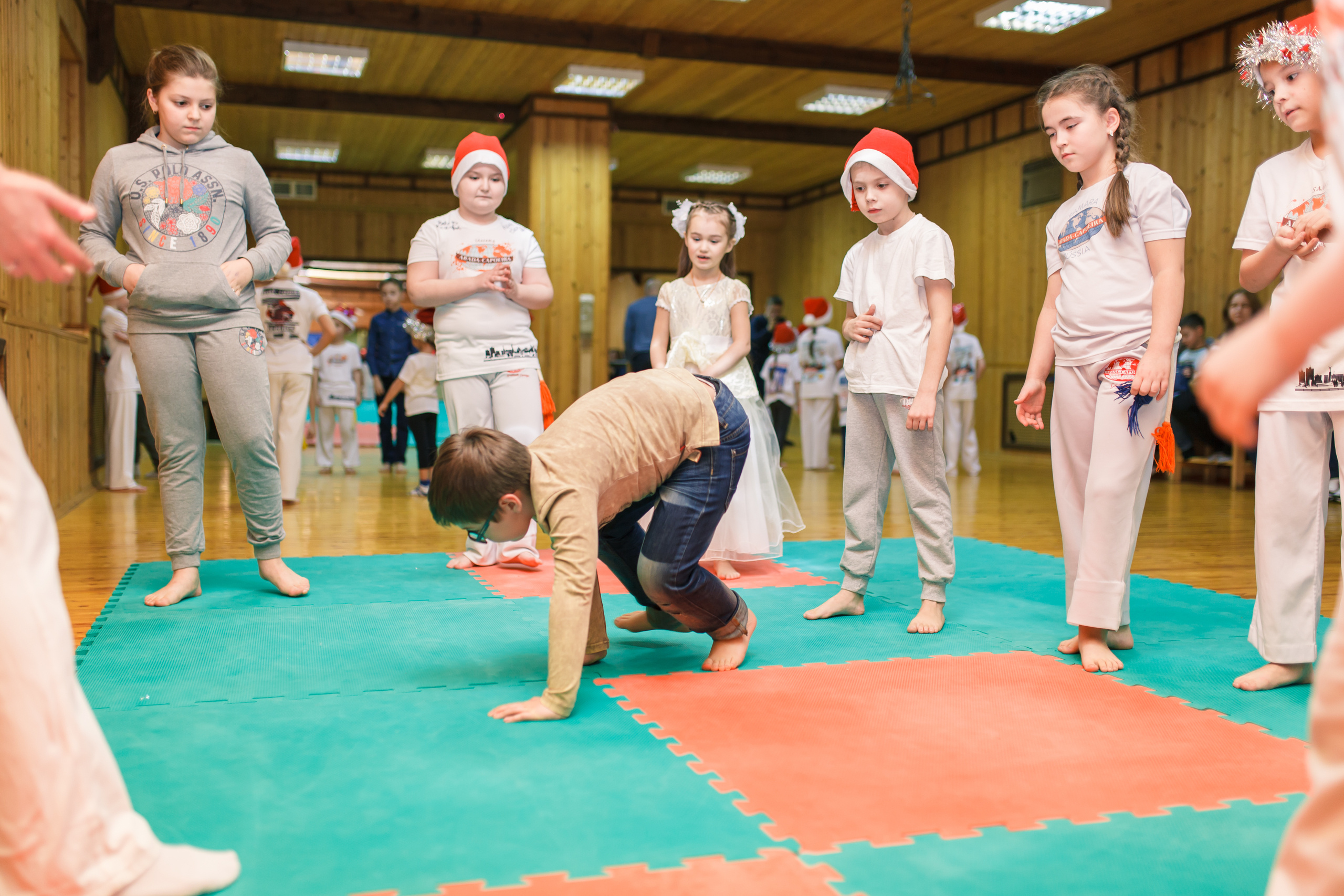 КапоЁлка 2019. Капоэйра в Казани ABADÁ-Capoeira