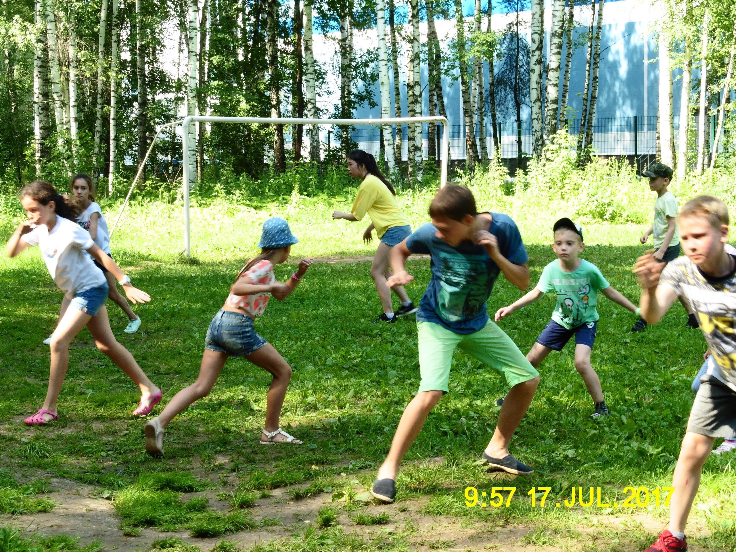 Каполагерь 2017 Олимпиец. Капоэйра в Казани ABADÁ-Capoeira
