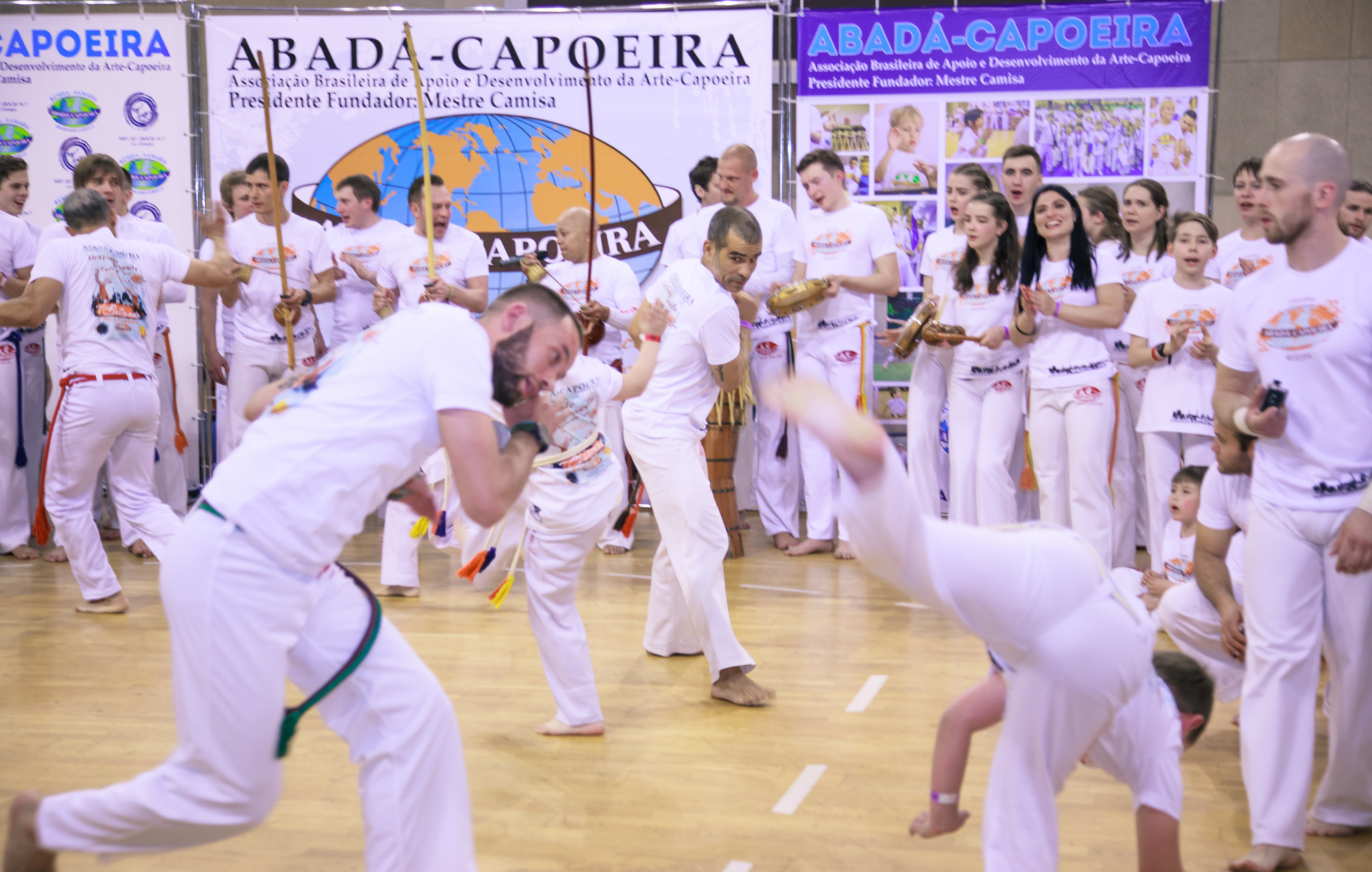 Batizado 2018 Самара. Капоэйра в Казани ABADÁ-Capoeira
