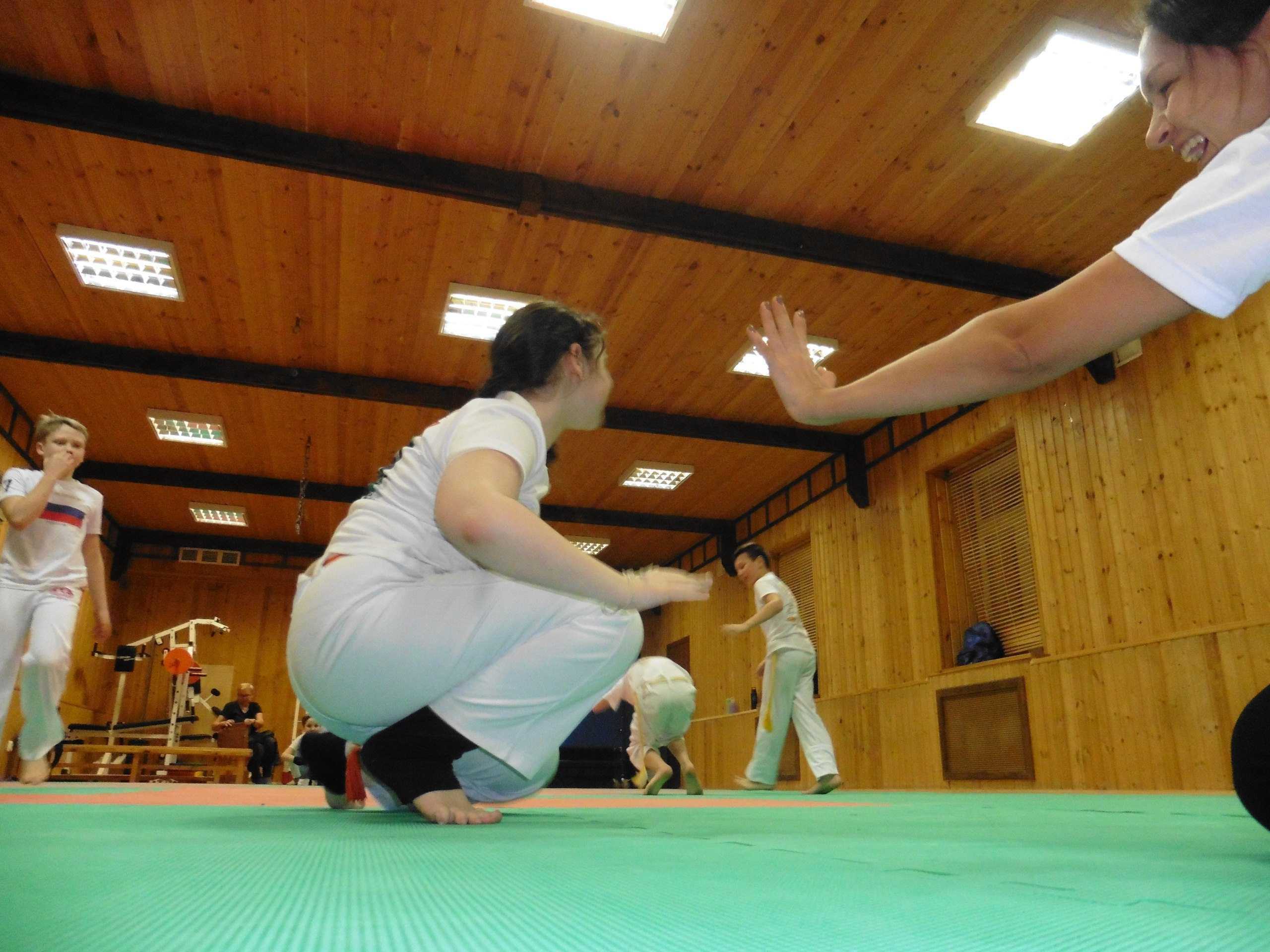 Тренировочный процесс. Капоэйра в Казани ABADÁ-Capoeira