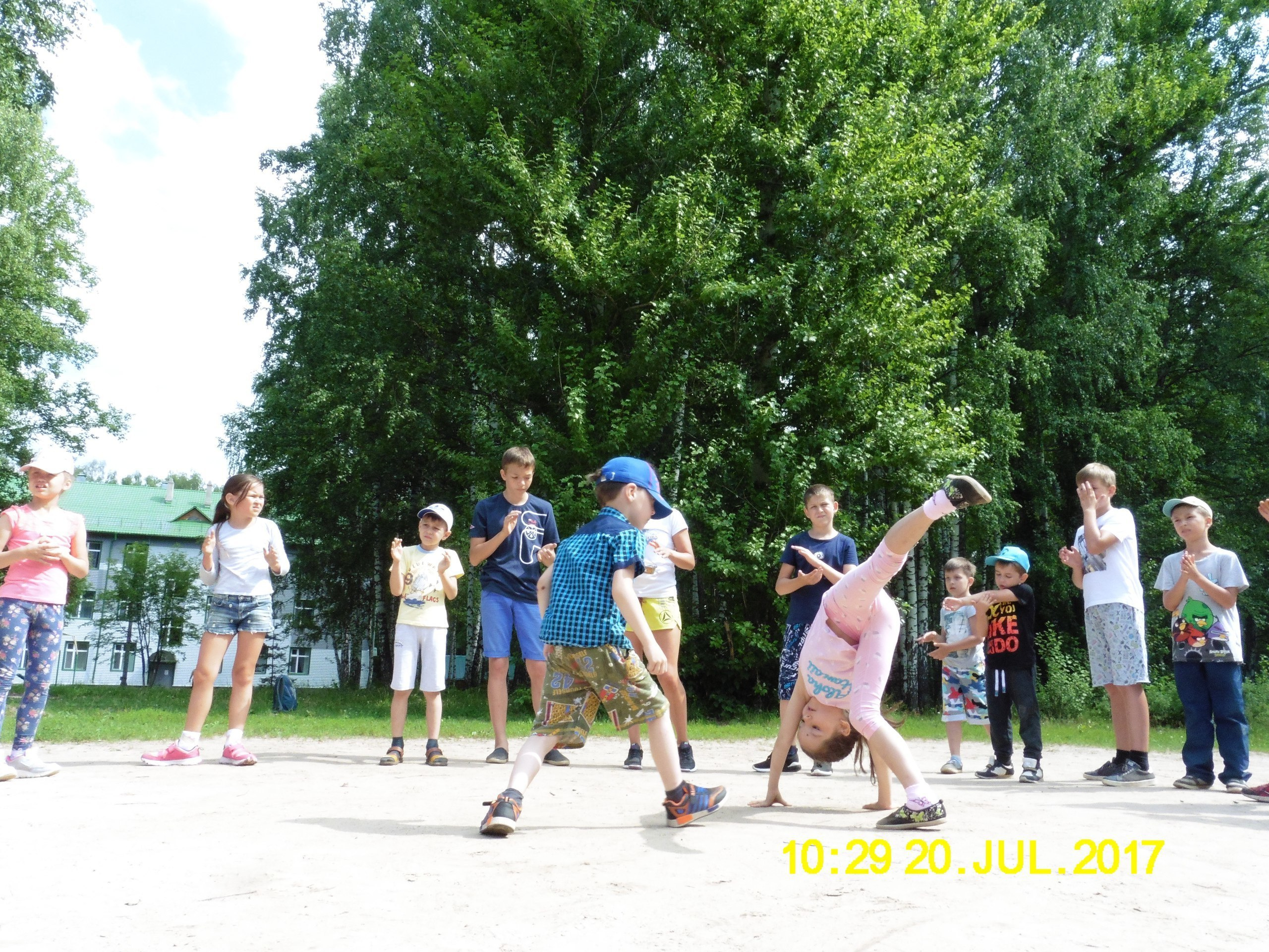 Каполагерь 2017 Олимпиец. Капоэйра в Казани ABADÁ-Capoeira