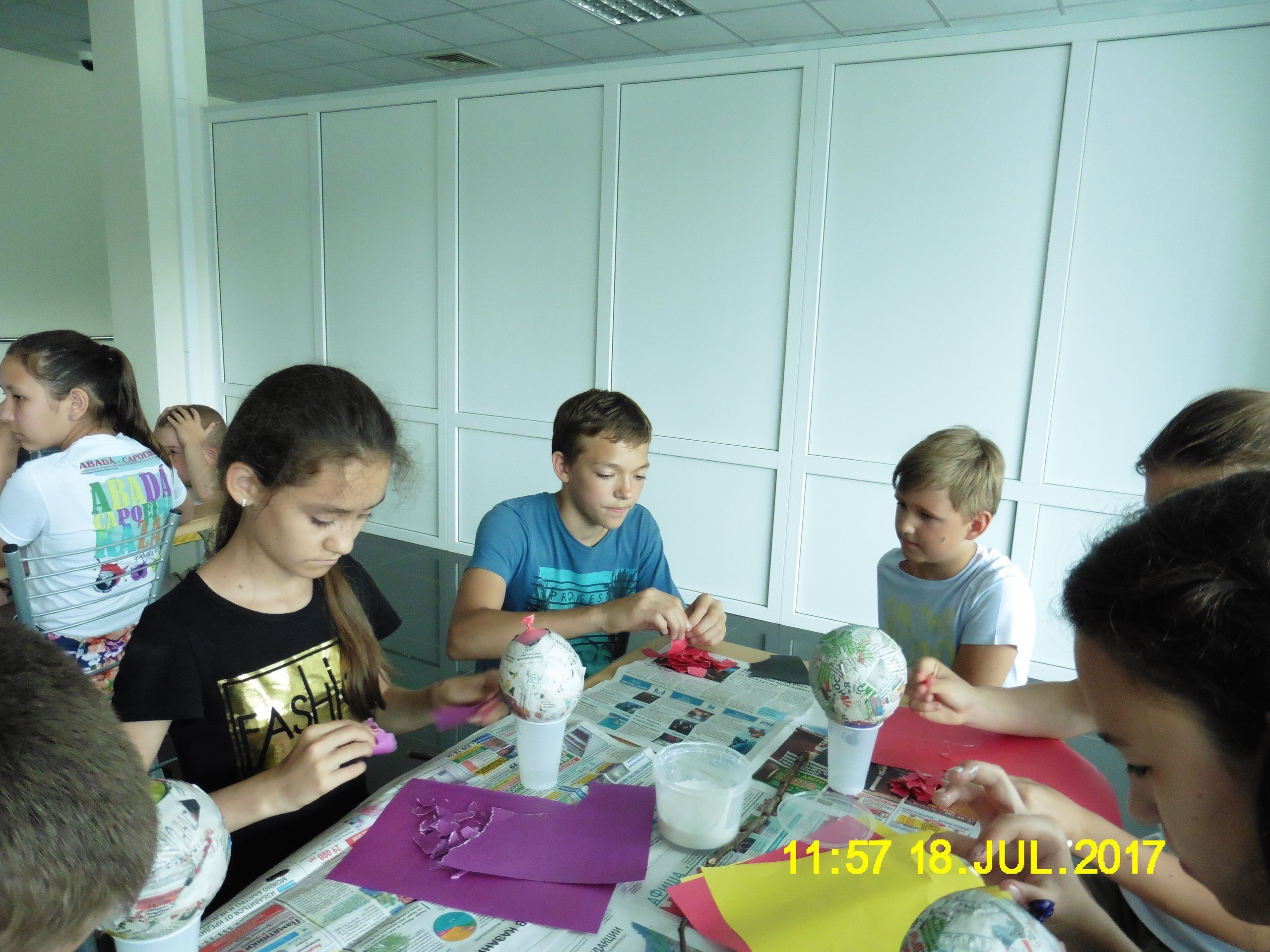 Каполагерь 2017 Олимпиец. Капоэйра в Казани ABADÁ-Capoeira