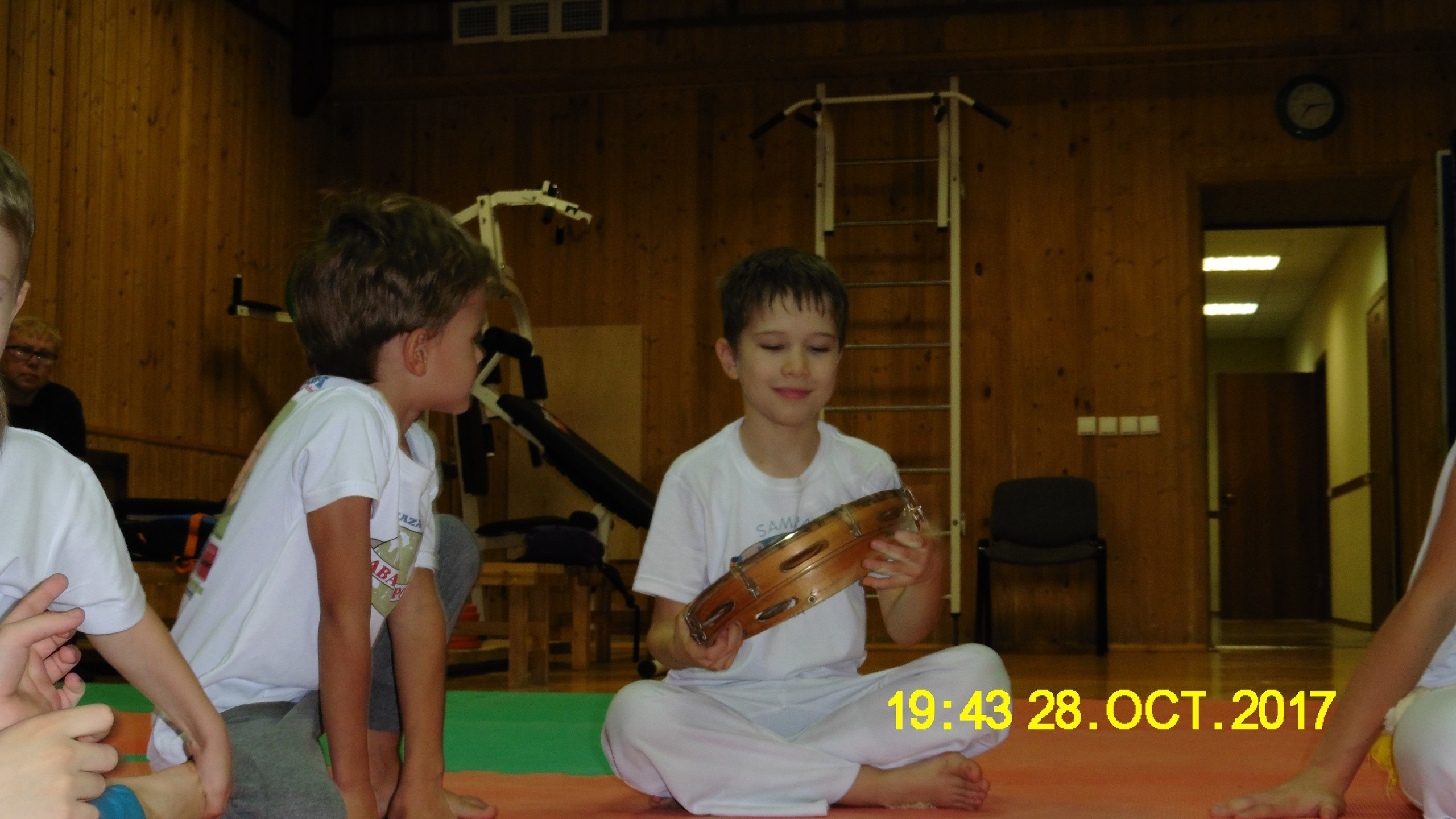Тренировочный процесс. Капоэйра в Казани ABADÁ-Capoeira