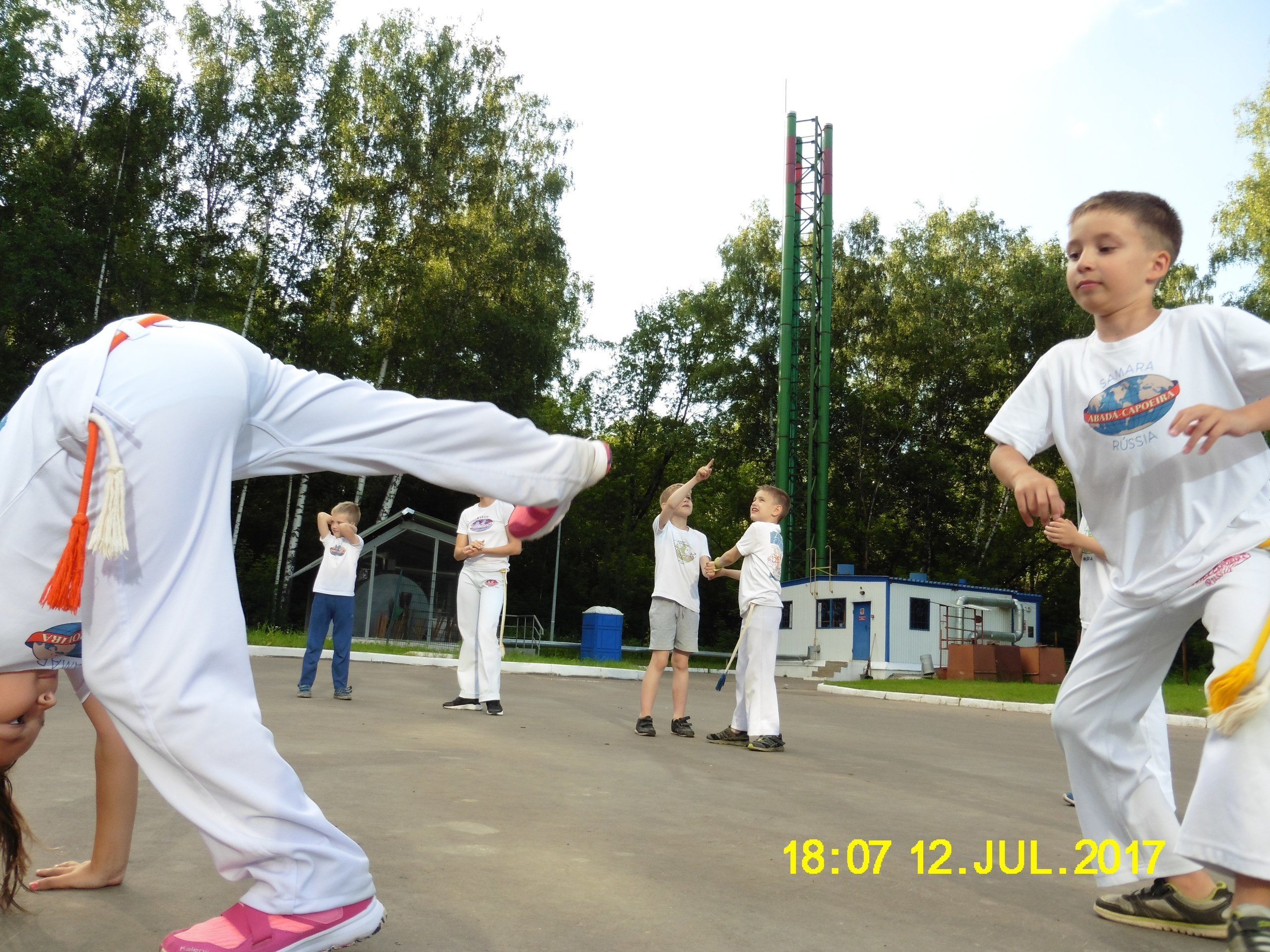 Каполагерь 2017 Олимпиец. Капоэйра в Казани ABADÁ-Capoeira