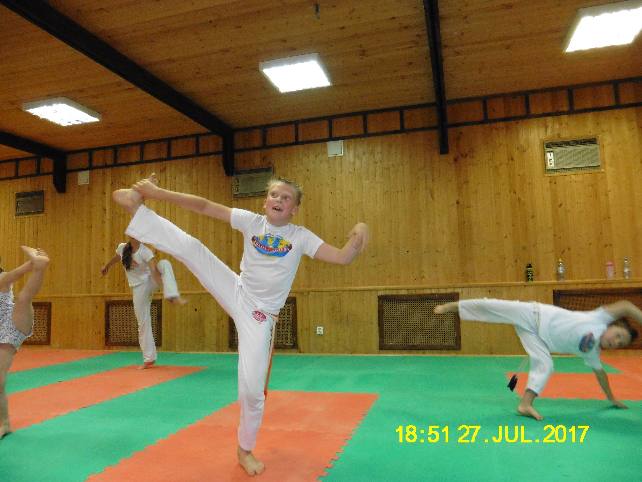 Тренировочный процесс. Капоэйра в Казани ABADÁ-Capoeira