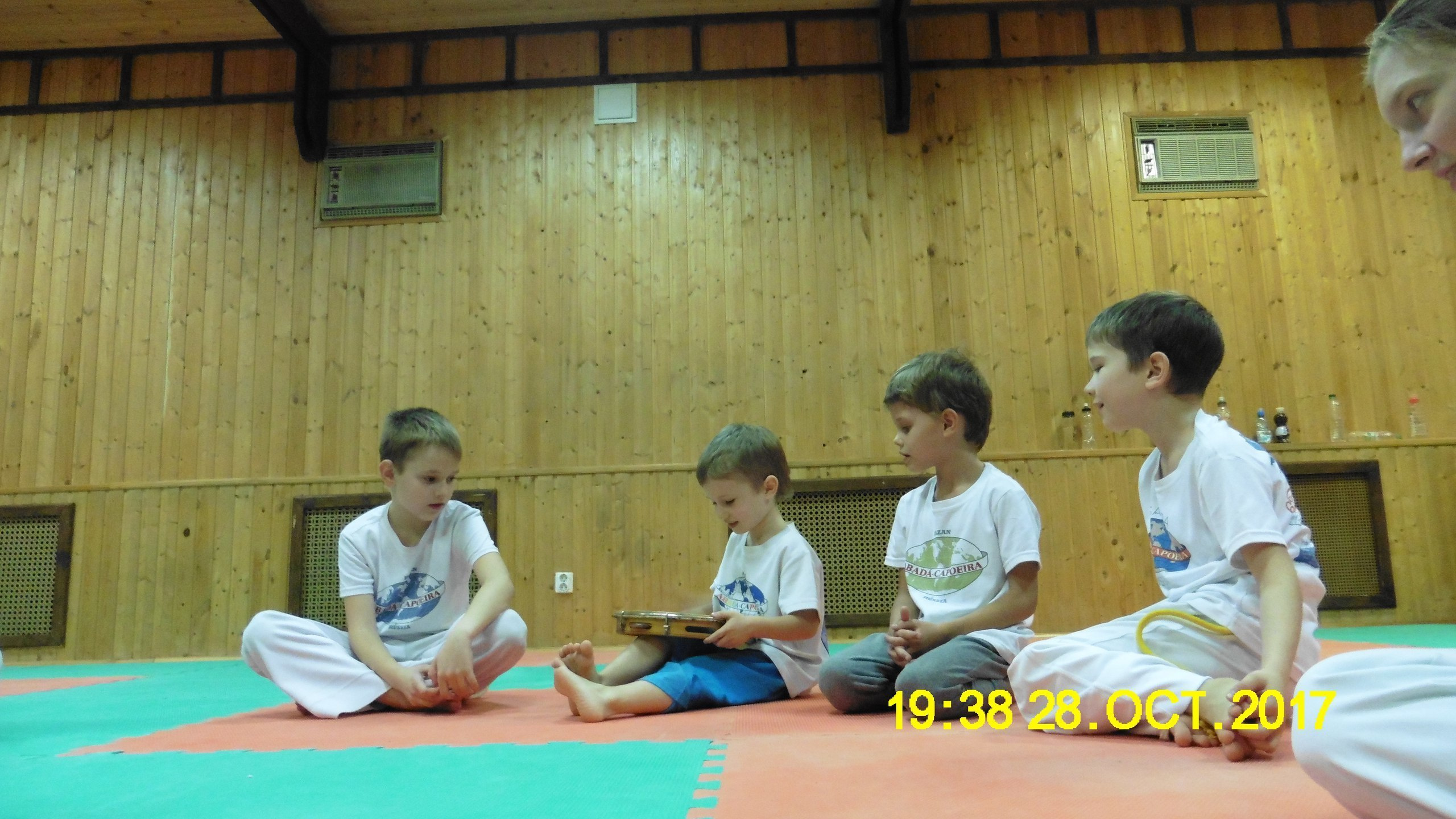 Тренировочный процесс. Капоэйра в Казани ABADÁ-Capoeira