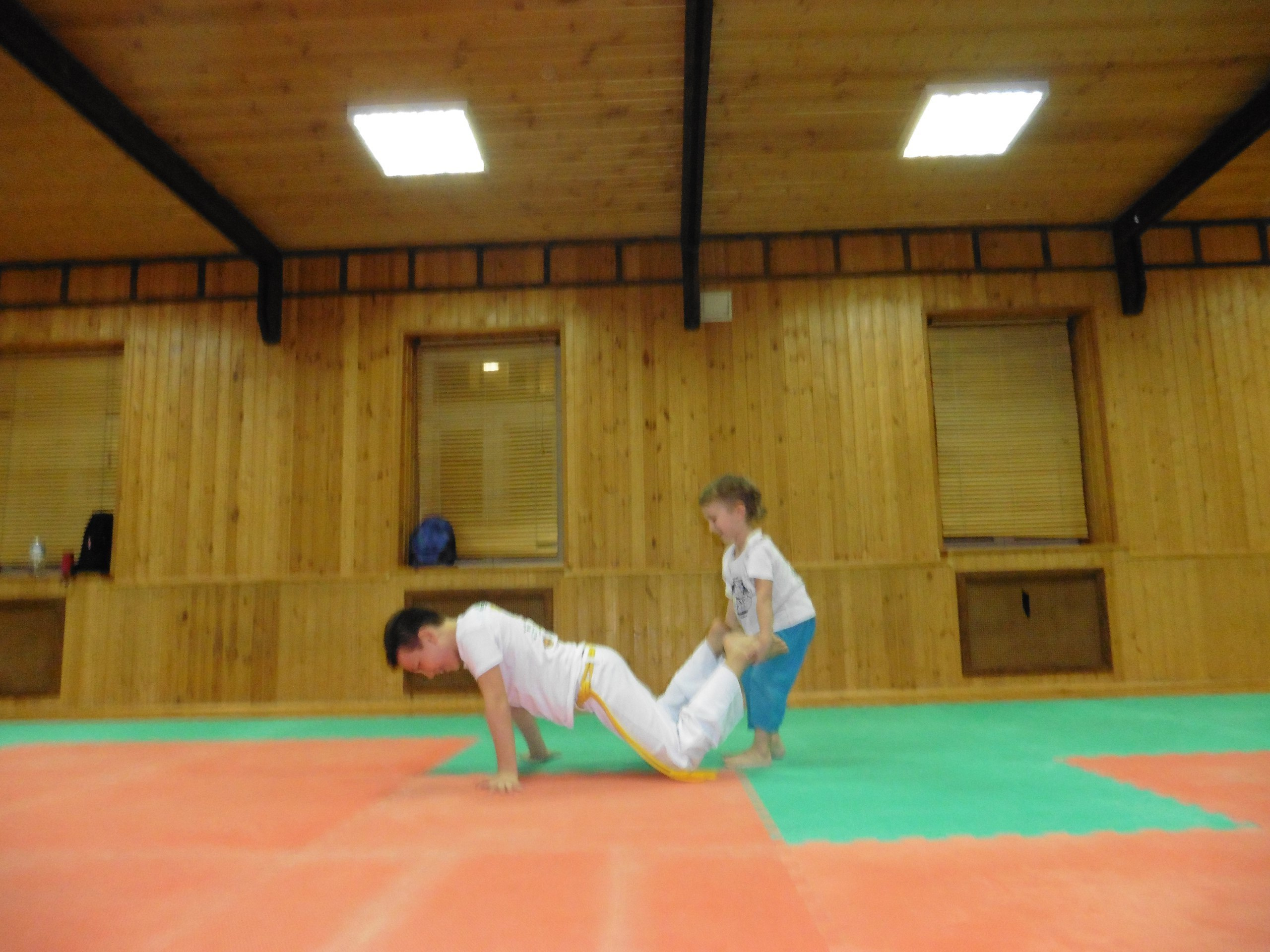 Тренировочный процесс. Капоэйра в Казани ABADÁ-Capoeira