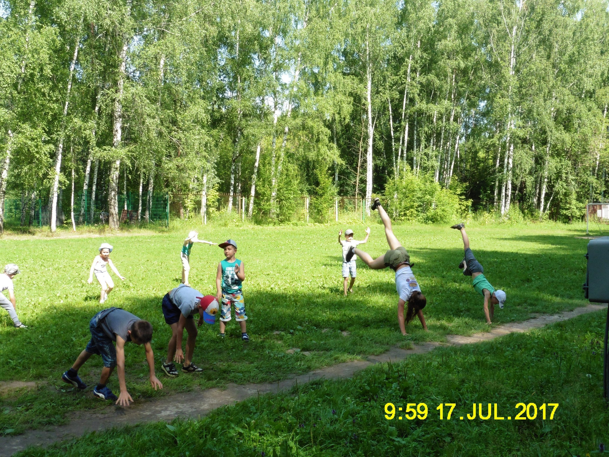 Каполагерь 2017 Олимпиец. Капоэйра в Казани ABADÁ-Capoeira
