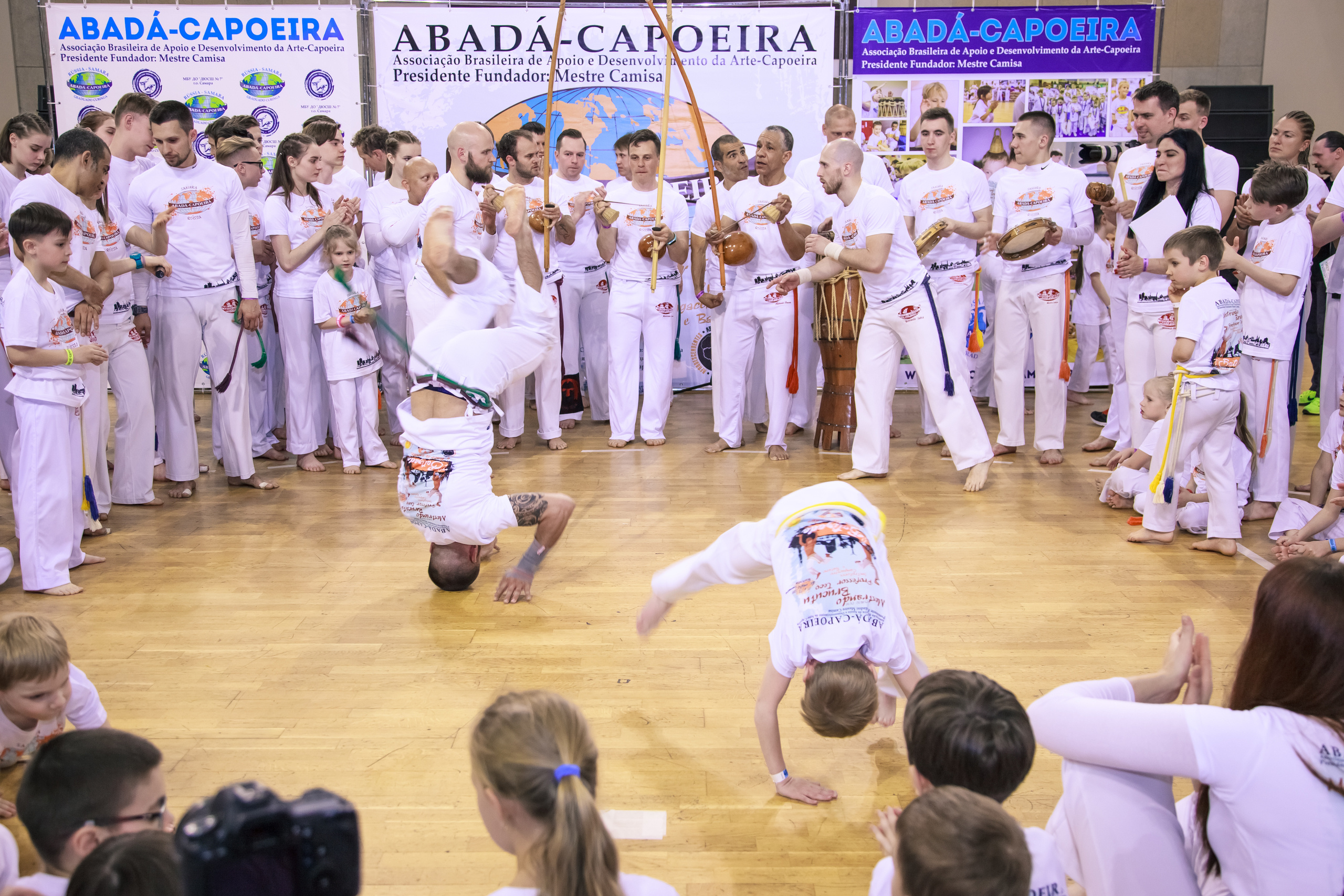 Batizado 2018 Самара. Капоэйра в Казани ABADÁ-Capoeira
