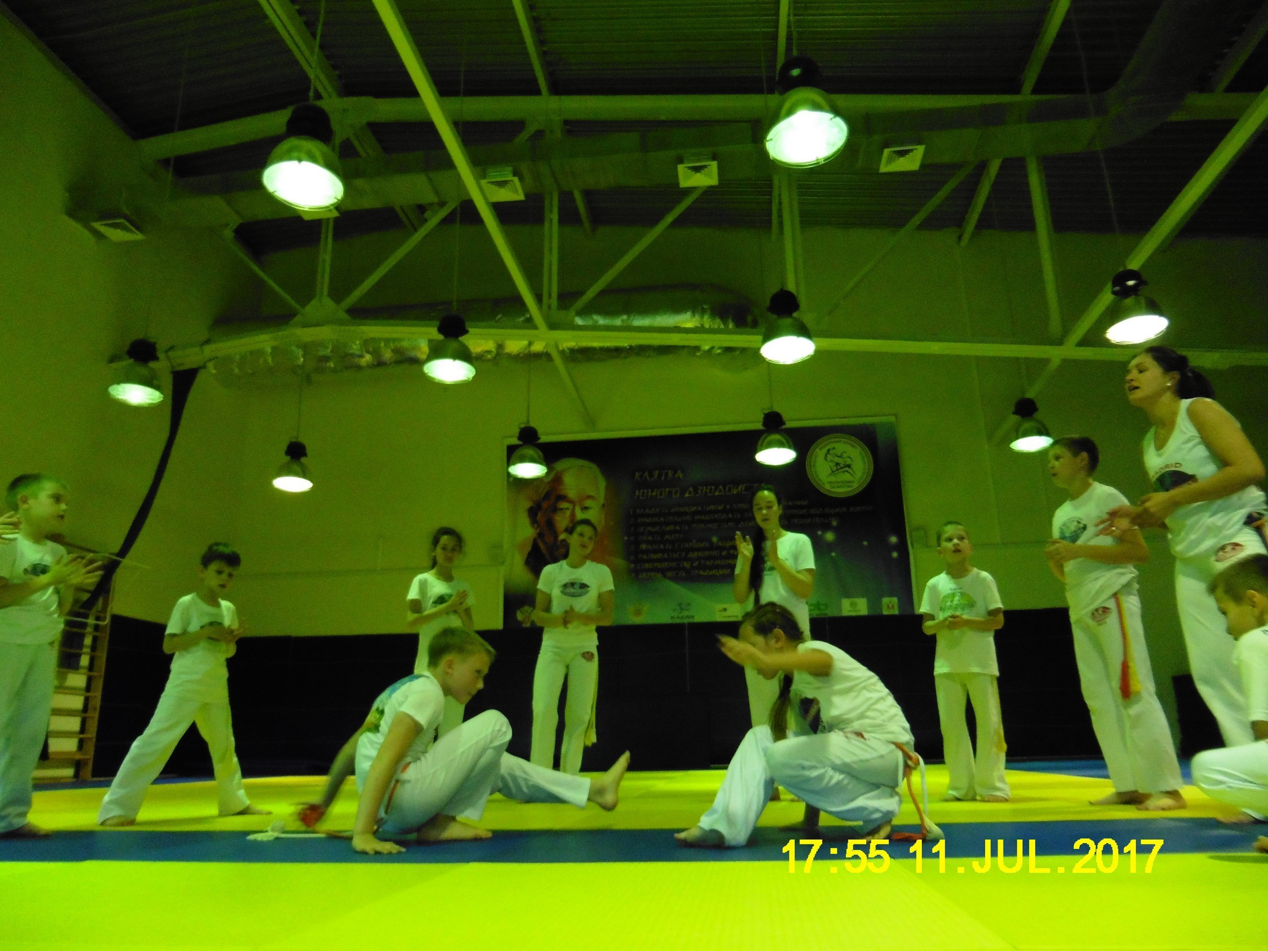 Каполагерь 2017 Олимпиец. Капоэйра в Казани ABADÁ-Capoeira