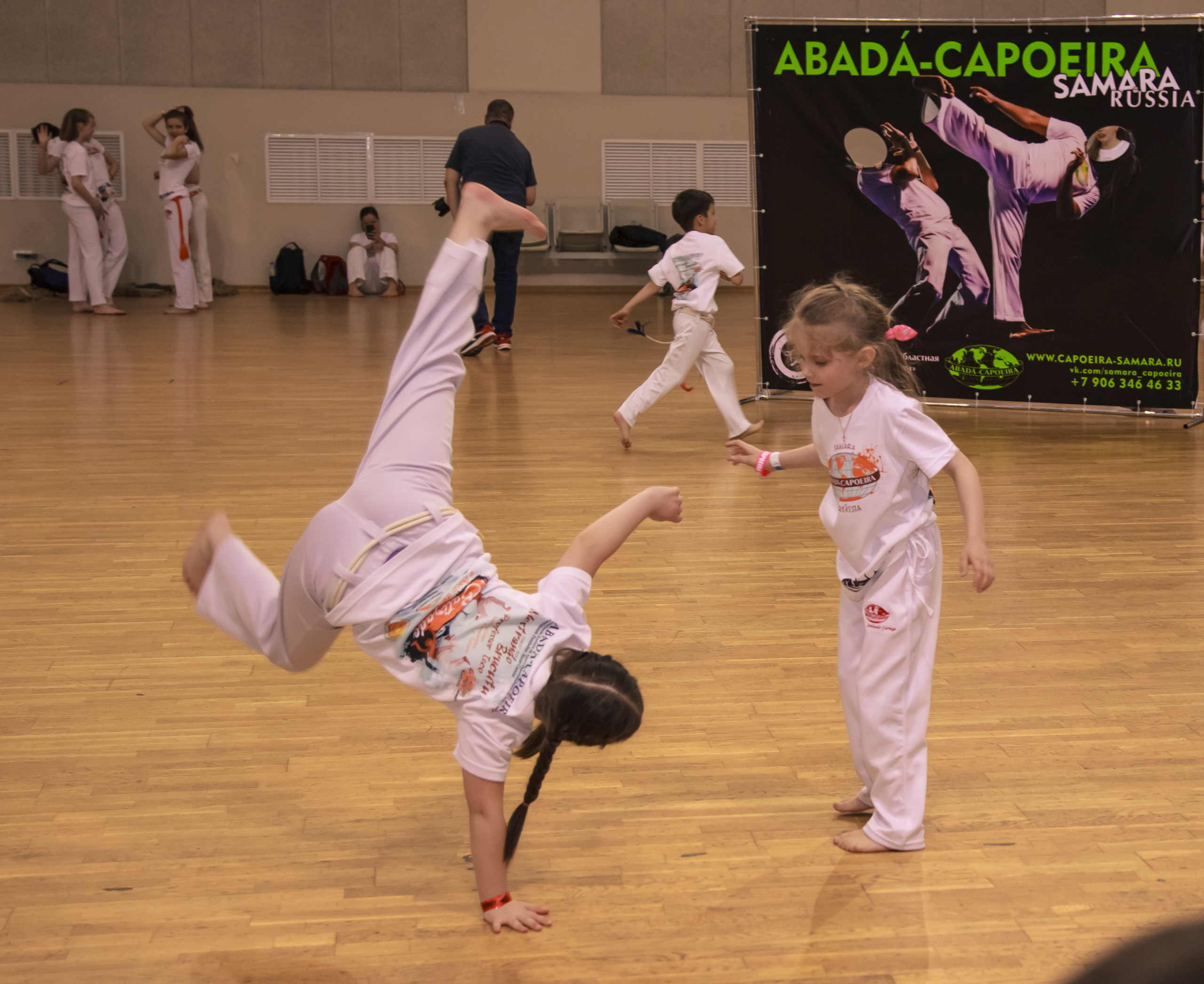 Batizado 2018 Самара. Капоэйра в Казани ABADÁ-Capoeira