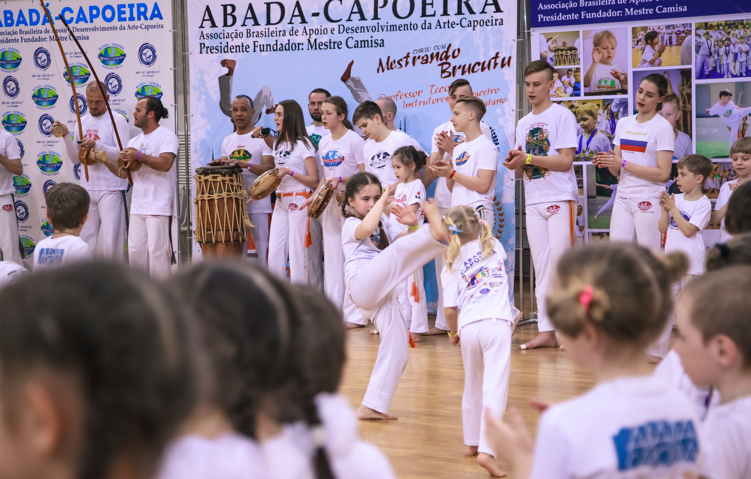 Batizado 2018 Самара. Капоэйра в Казани ABADÁ-Capoeira