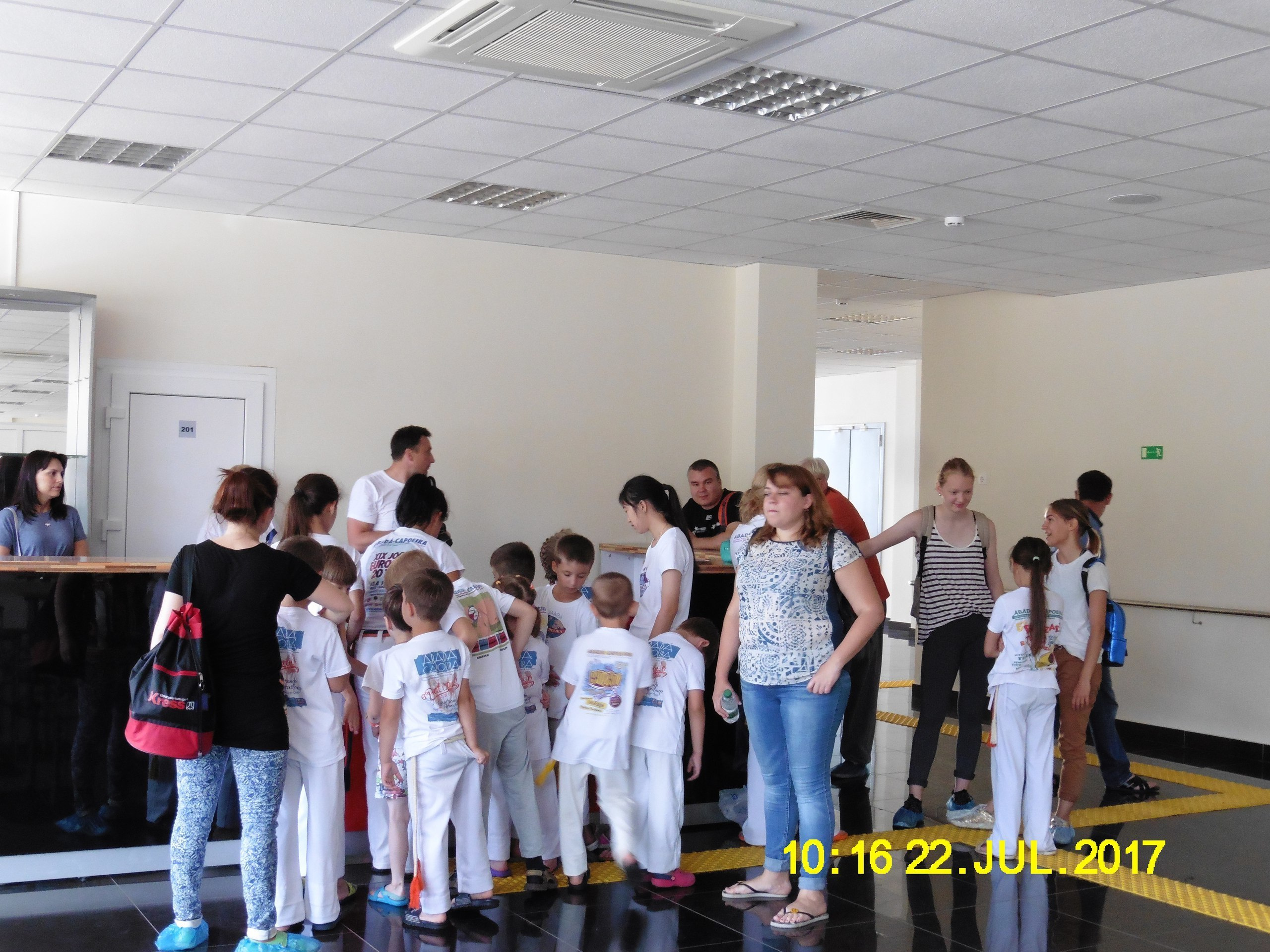 Каполагерь 2017 Олимпиец. Капоэйра в Казани ABADÁ-Capoeira