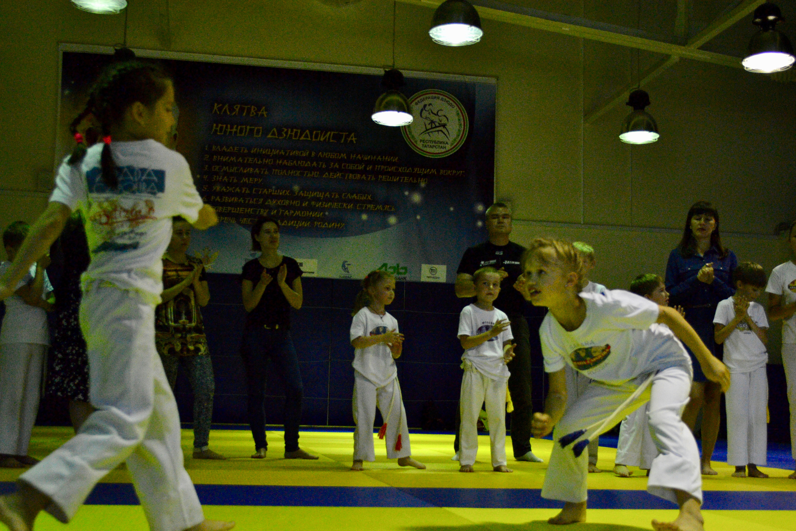 Каполагерь 2017 Олимпиец. Капоэйра в Казани ABADÁ-Capoeira