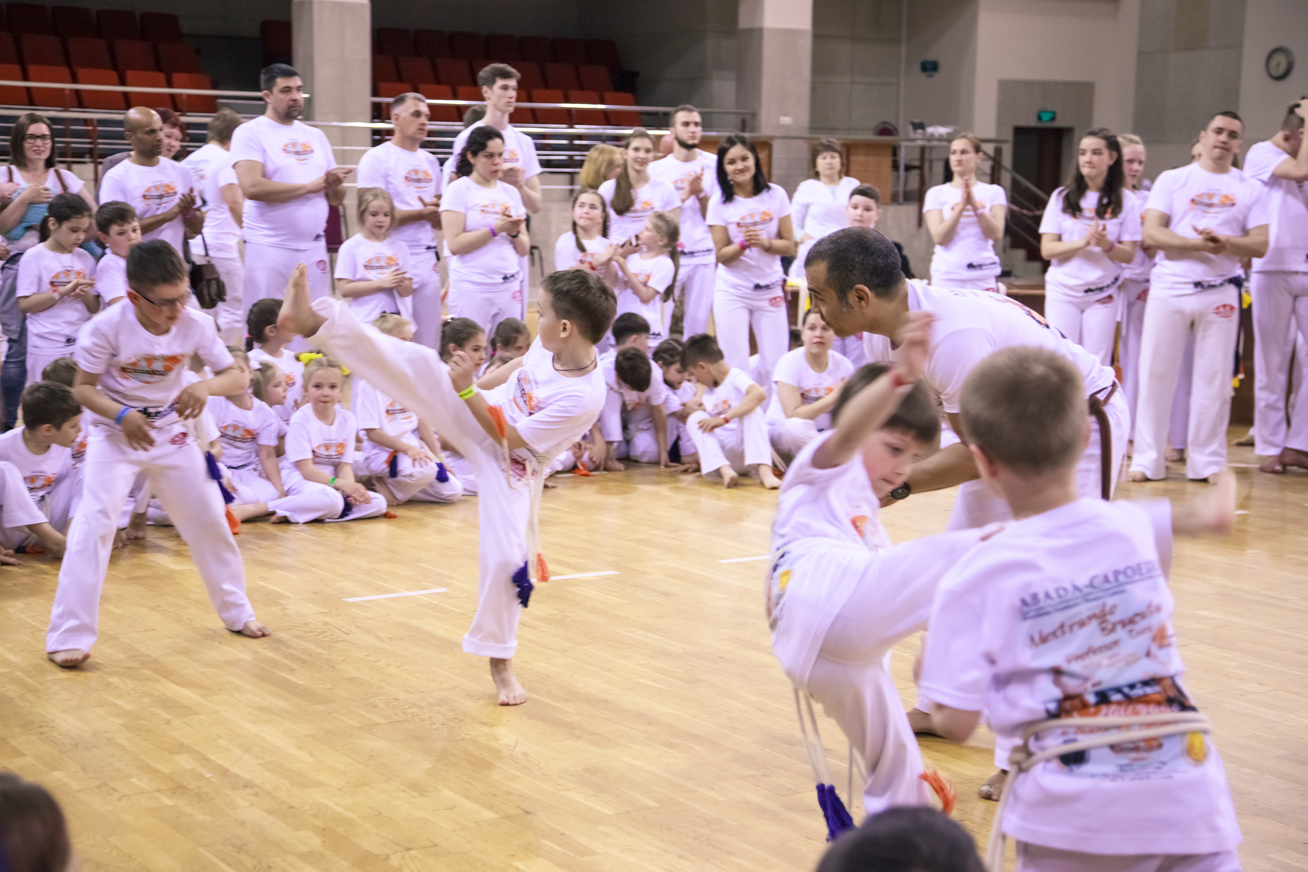 Batizado 2018 Самара. Капоэйра в Казани ABADÁ-Capoeira